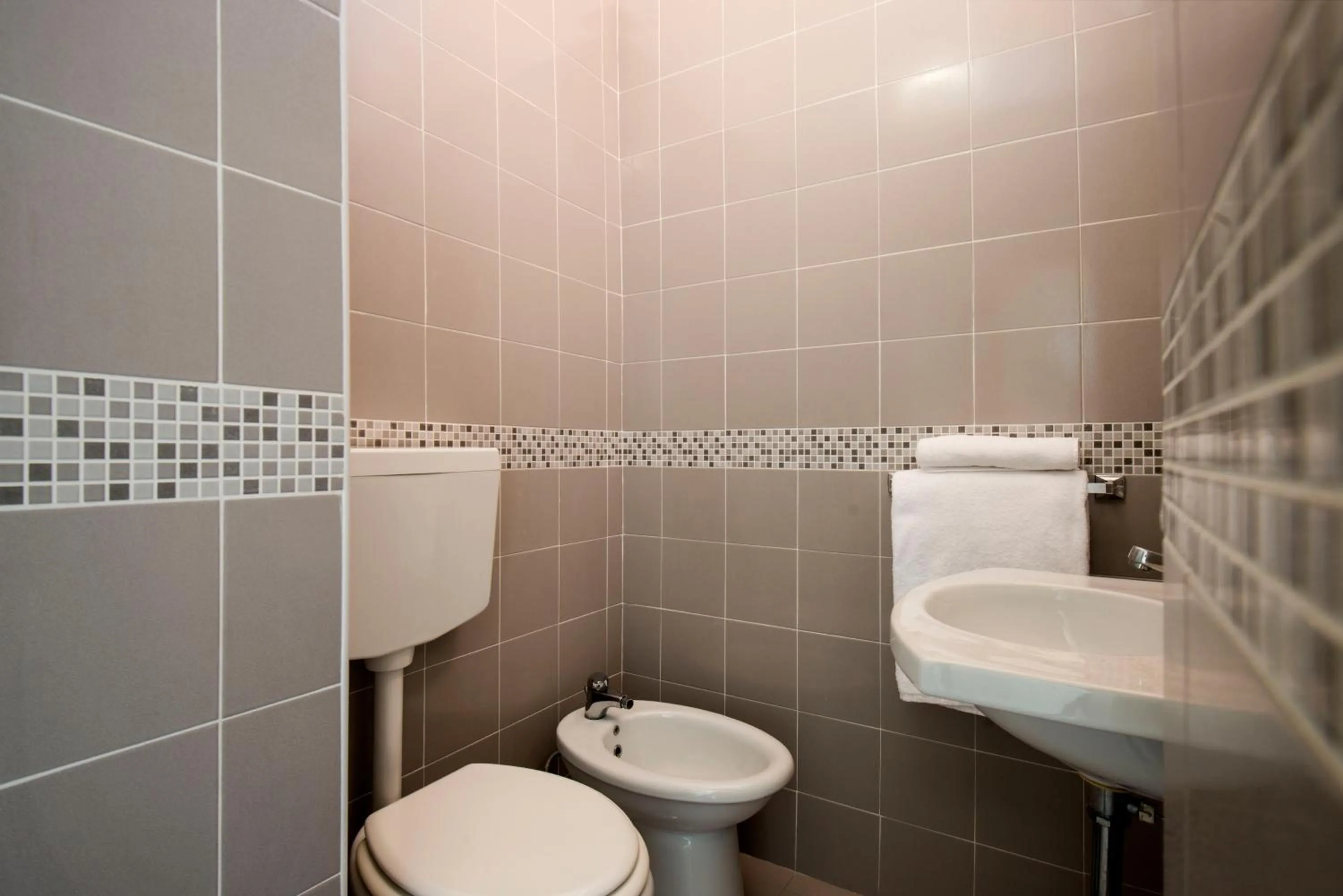 Bathroom in Hotel Scarlet