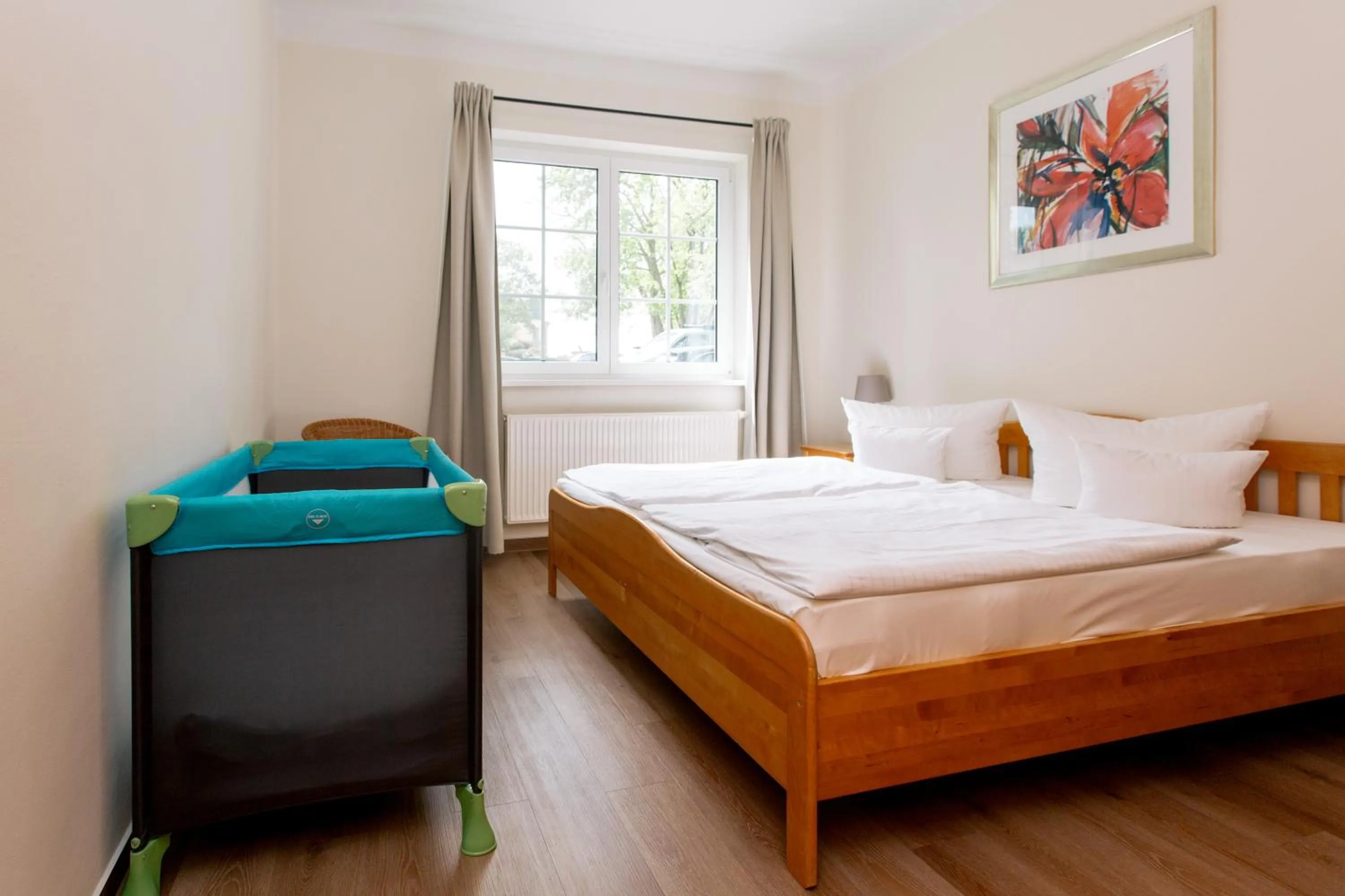 Bedroom, Bed in FerienResidenz MüritzPark