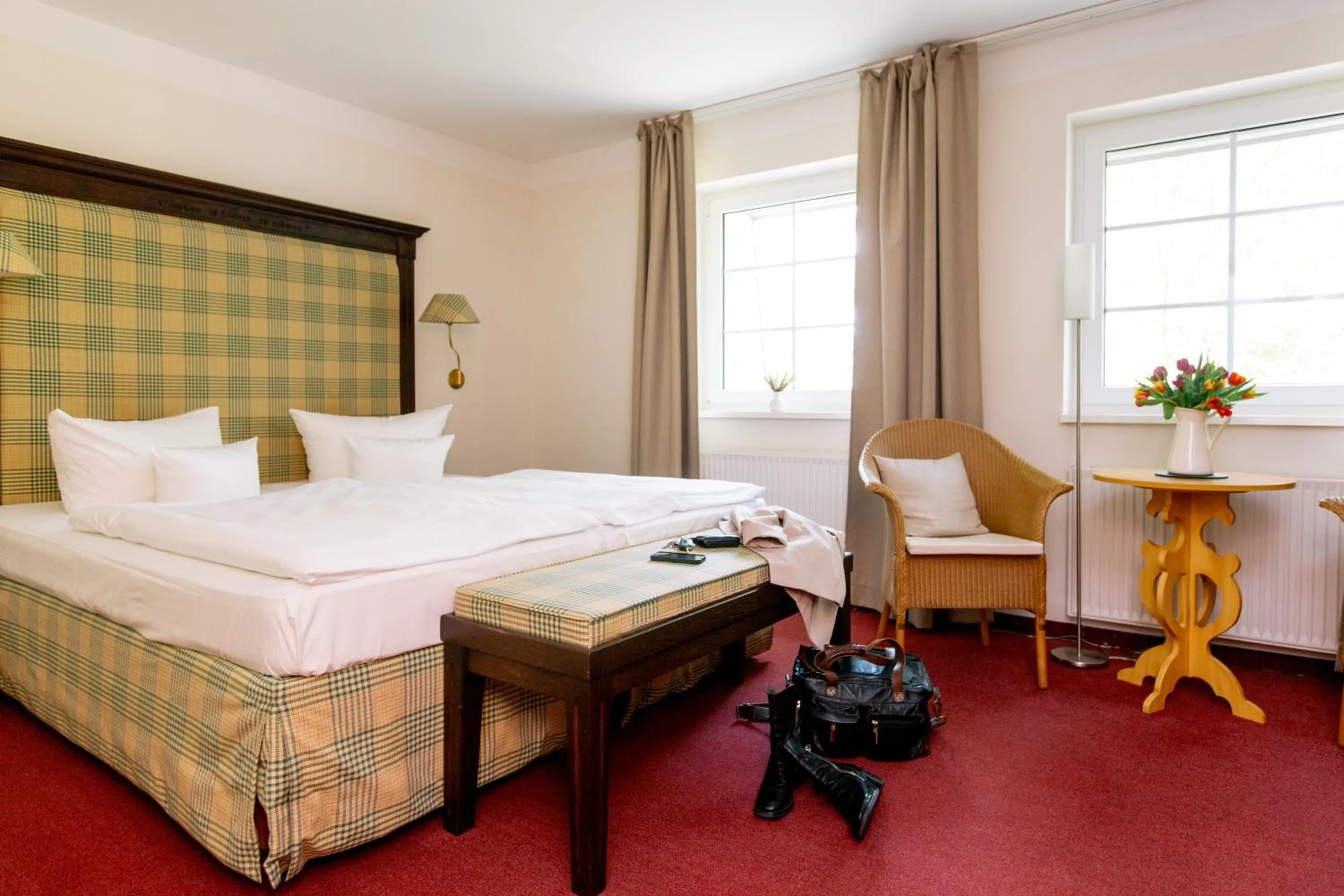 Photo of the whole room, Bed in FerienResidenz MüritzPark