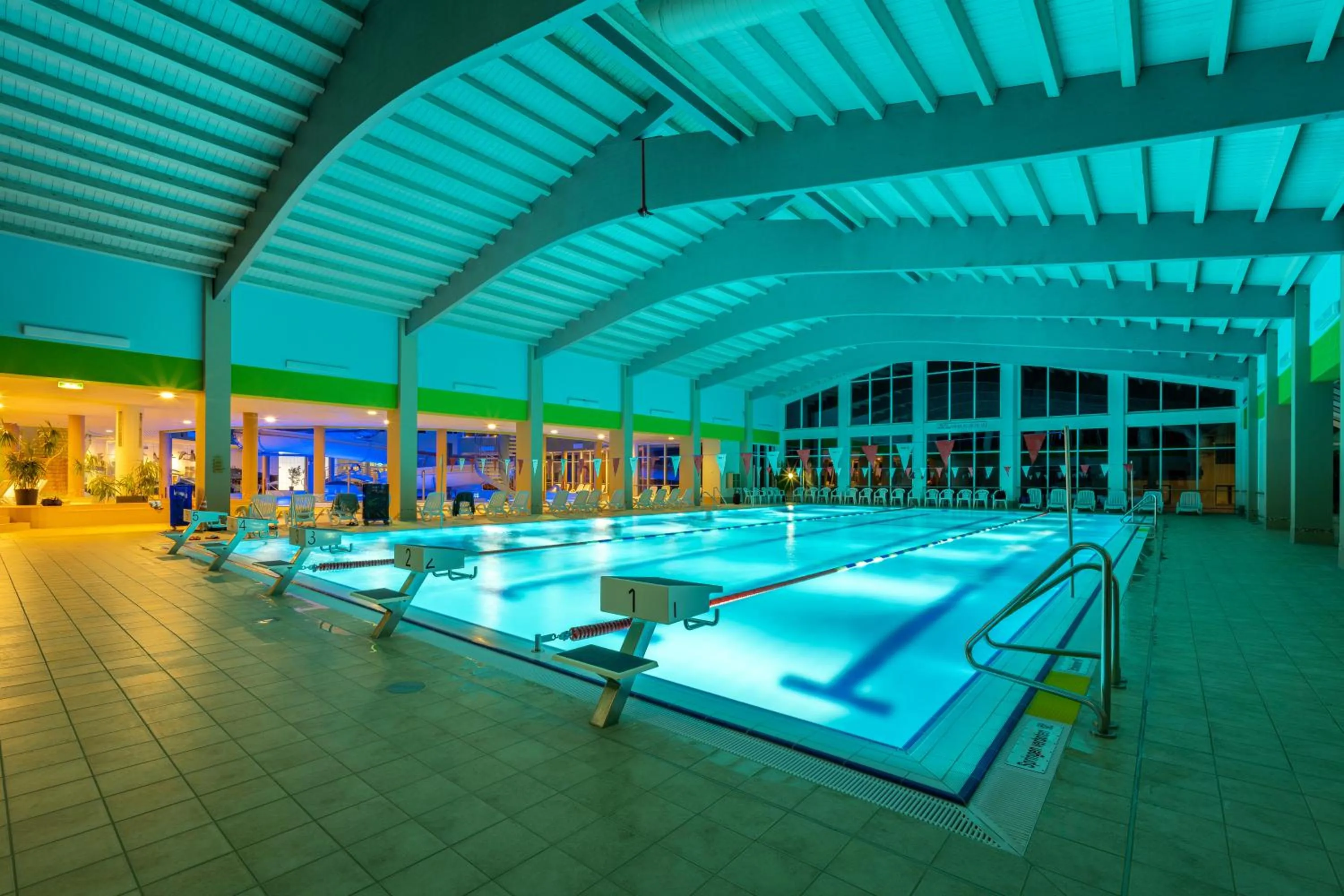 Swimming pool in FerienResidenz MüritzPark