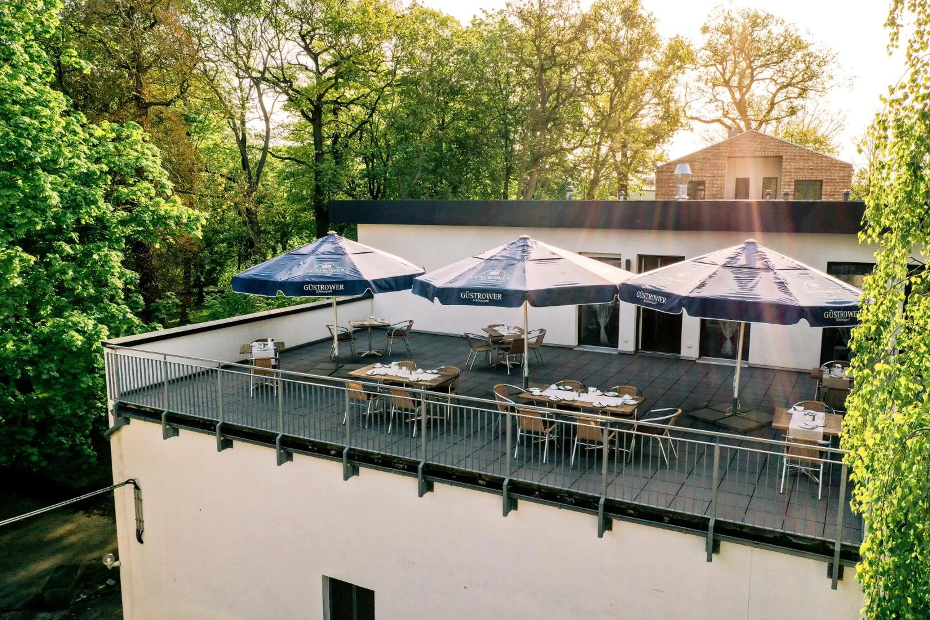 Breakfast in FerienResidenz MüritzPark