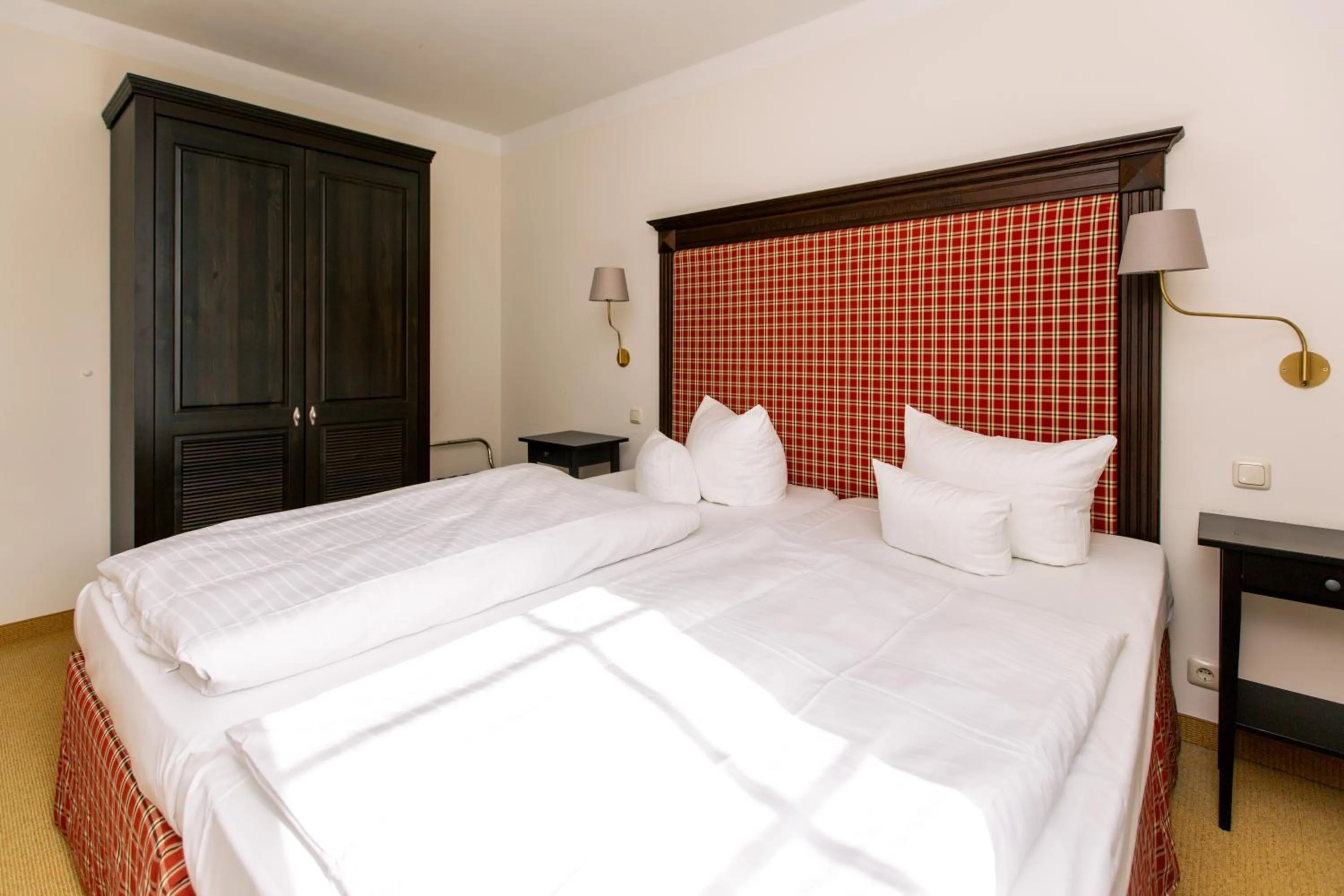 Bedroom, Bed in FerienResidenz MüritzPark