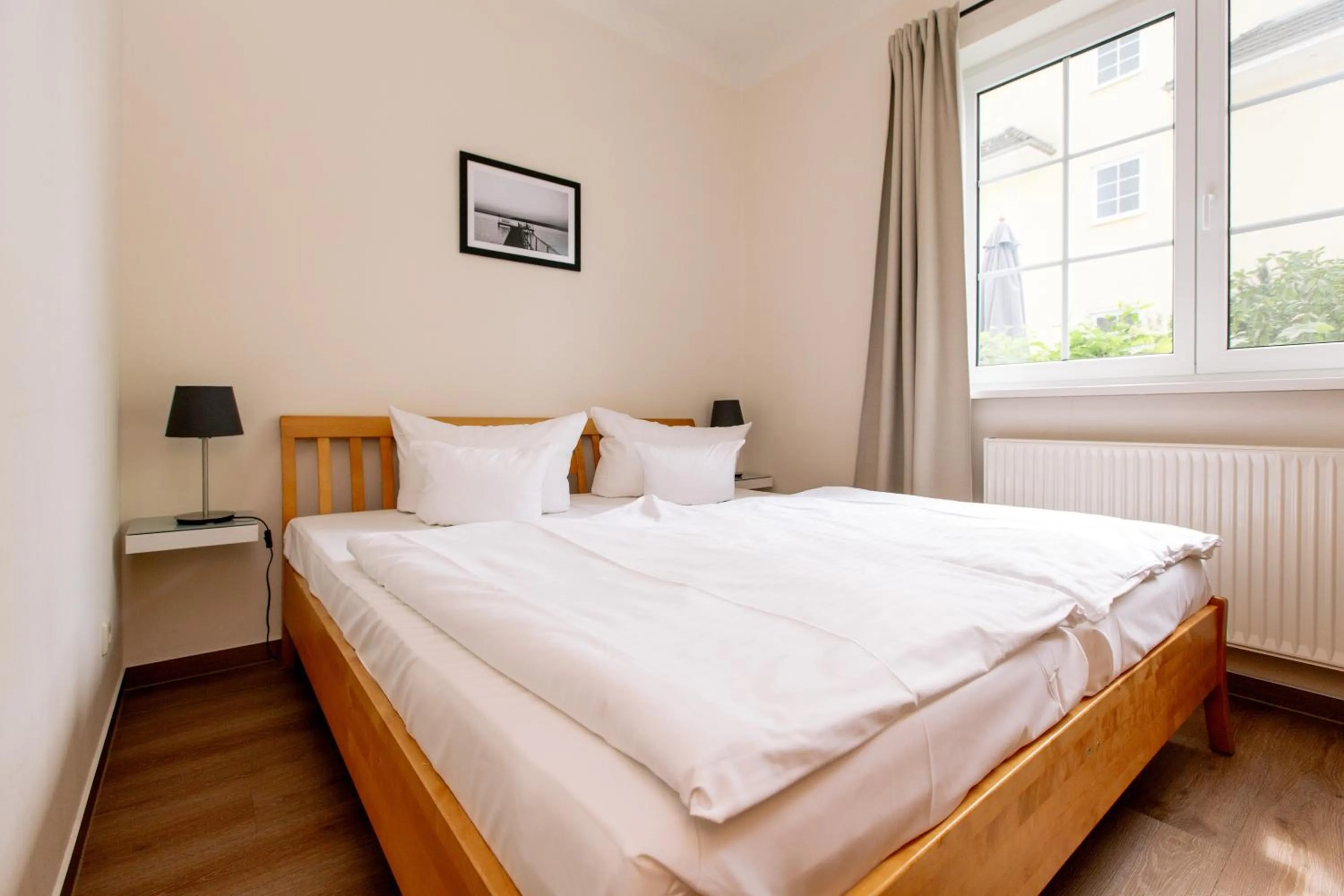 Bedroom, Bed in FerienResidenz MüritzPark