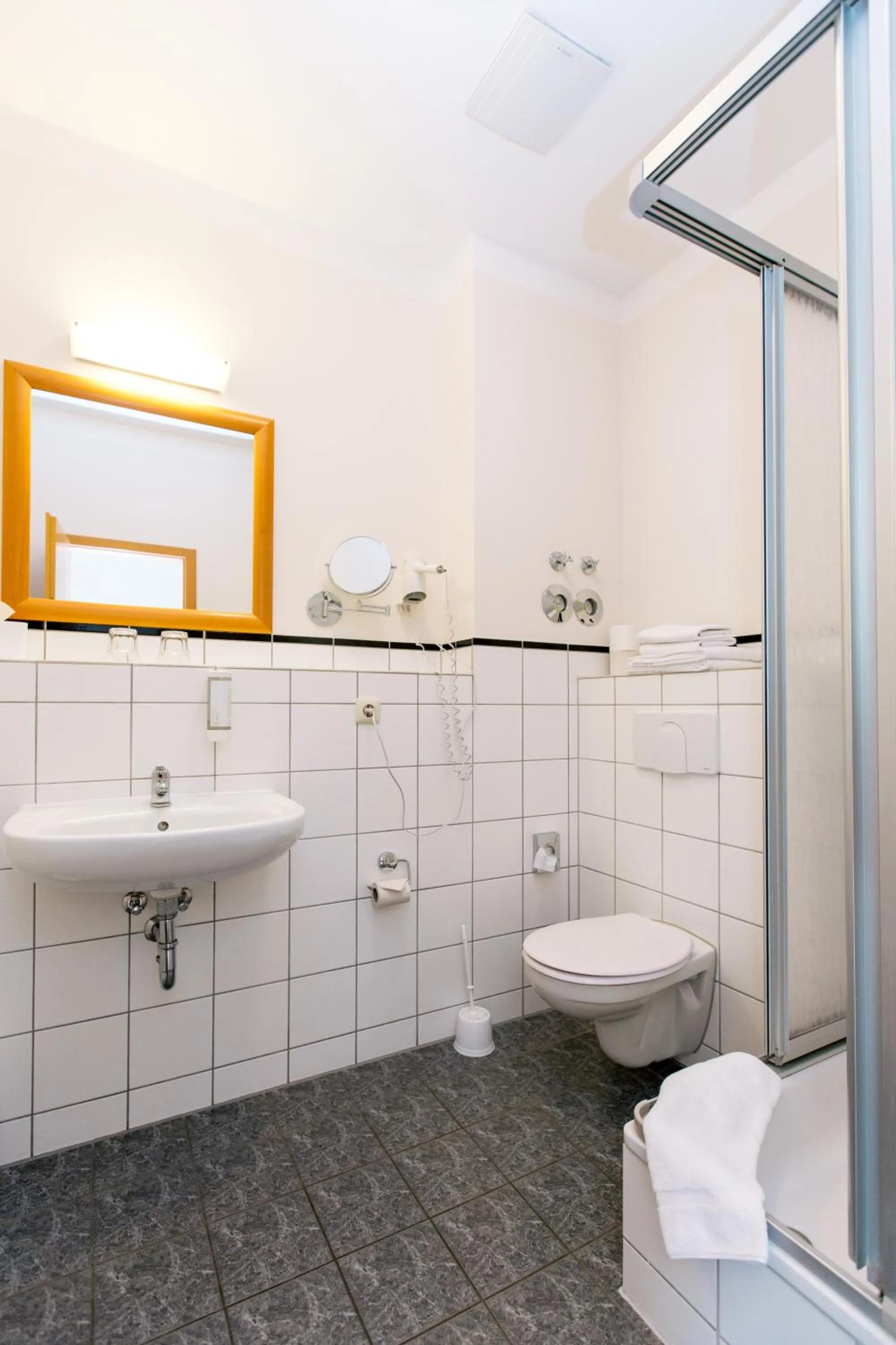 Bathroom in FerienResidenz MüritzPark