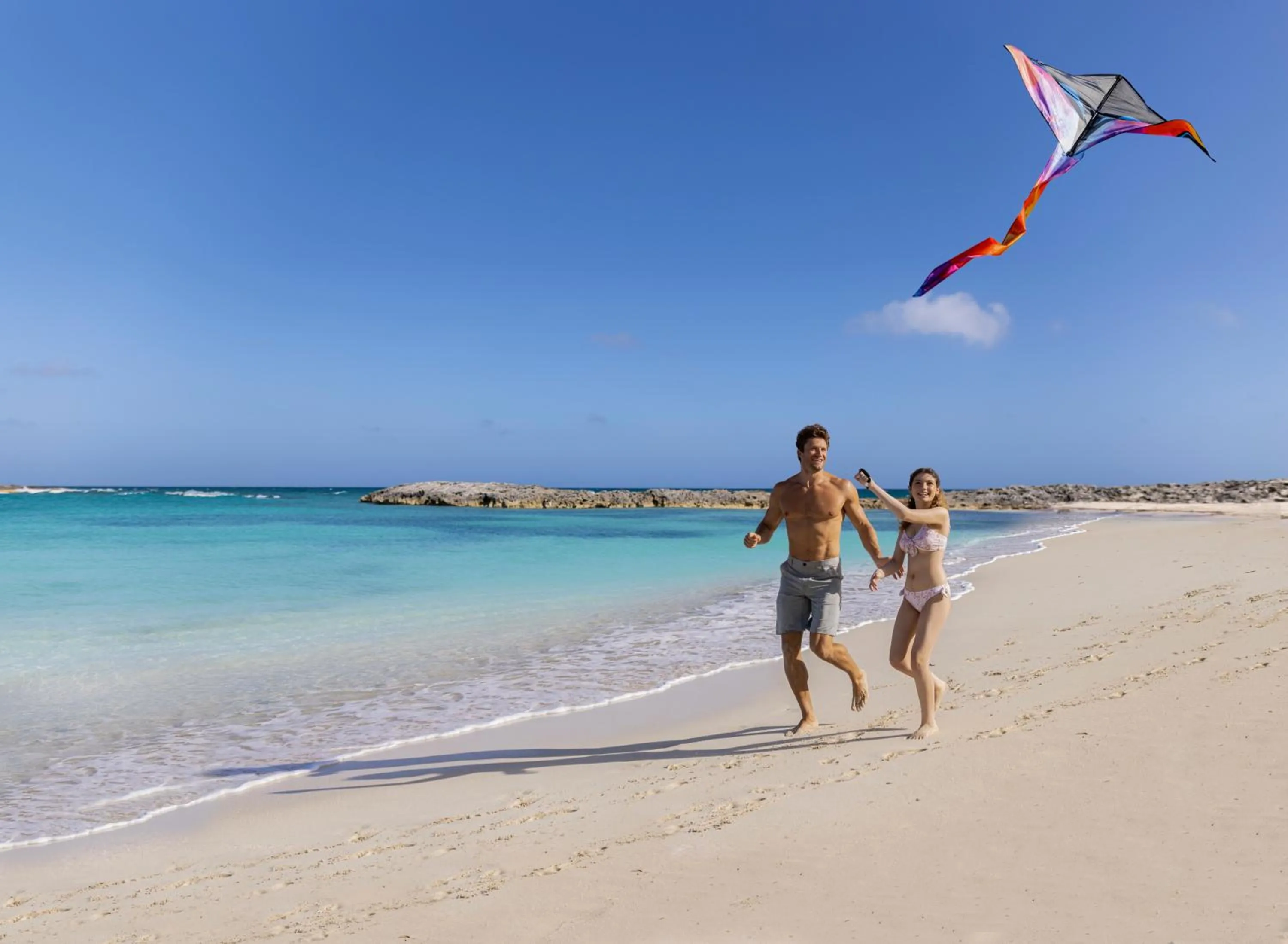 Beach in Harborside Resort & Vacation Rentals at Atlantis