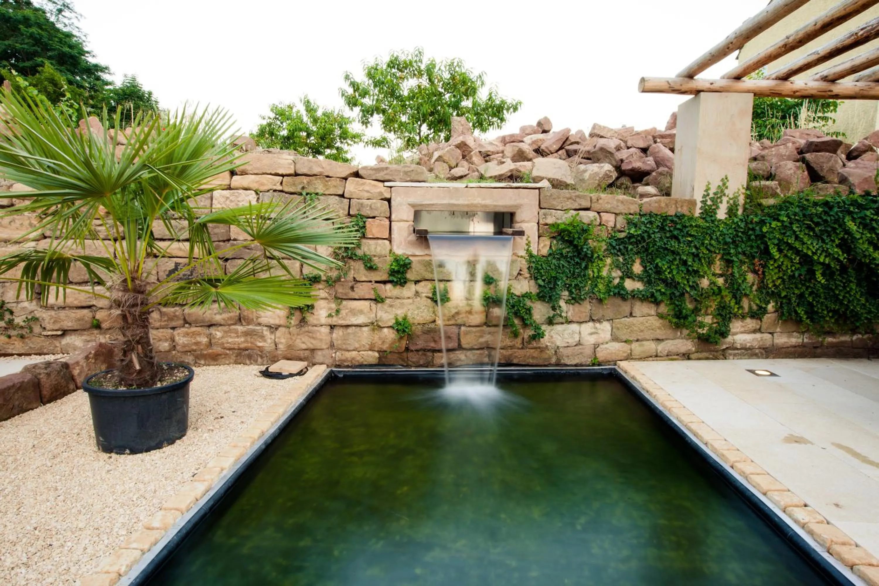 Garden in Casa Palatina