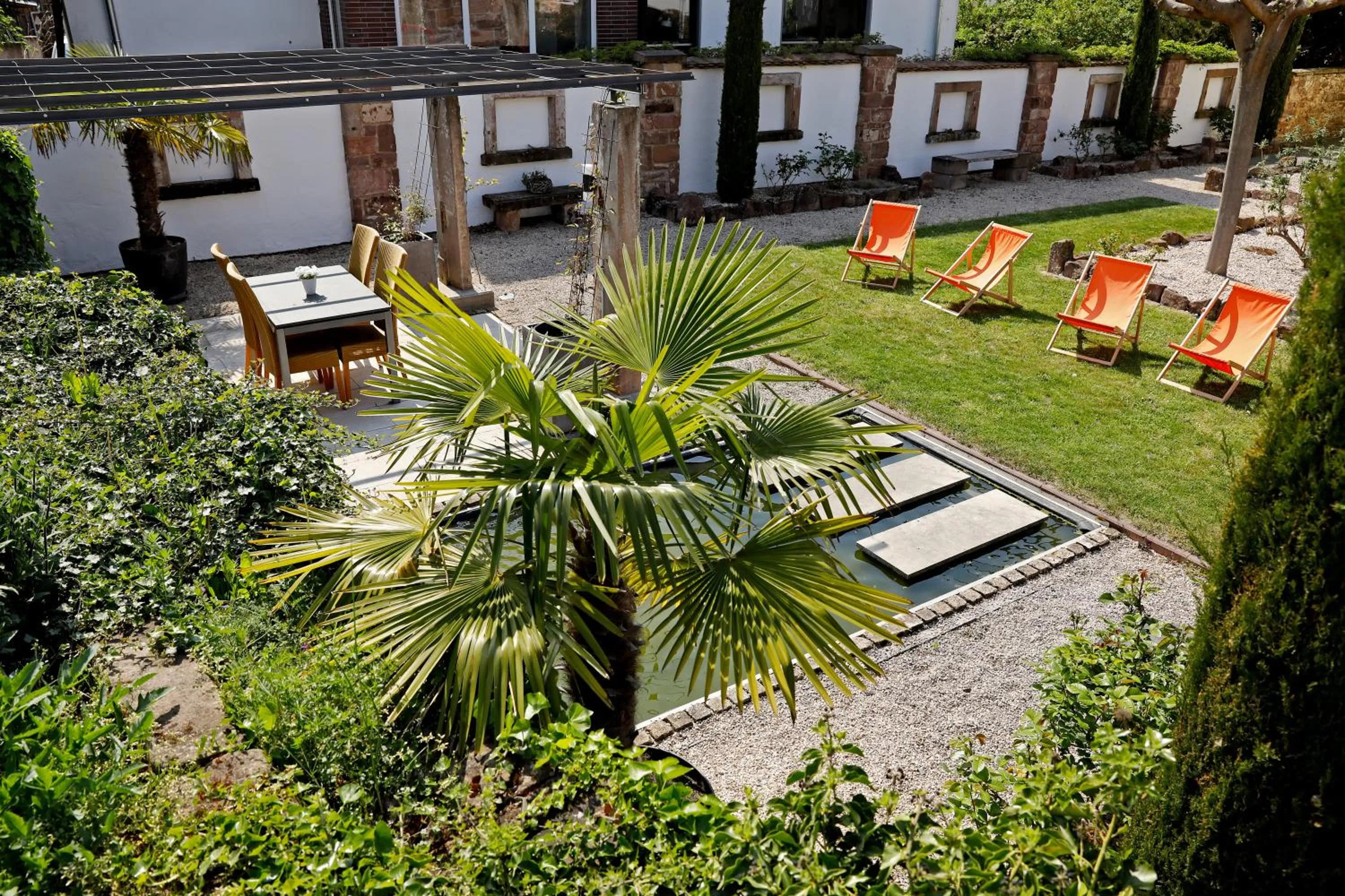 Garden in Casa Palatina