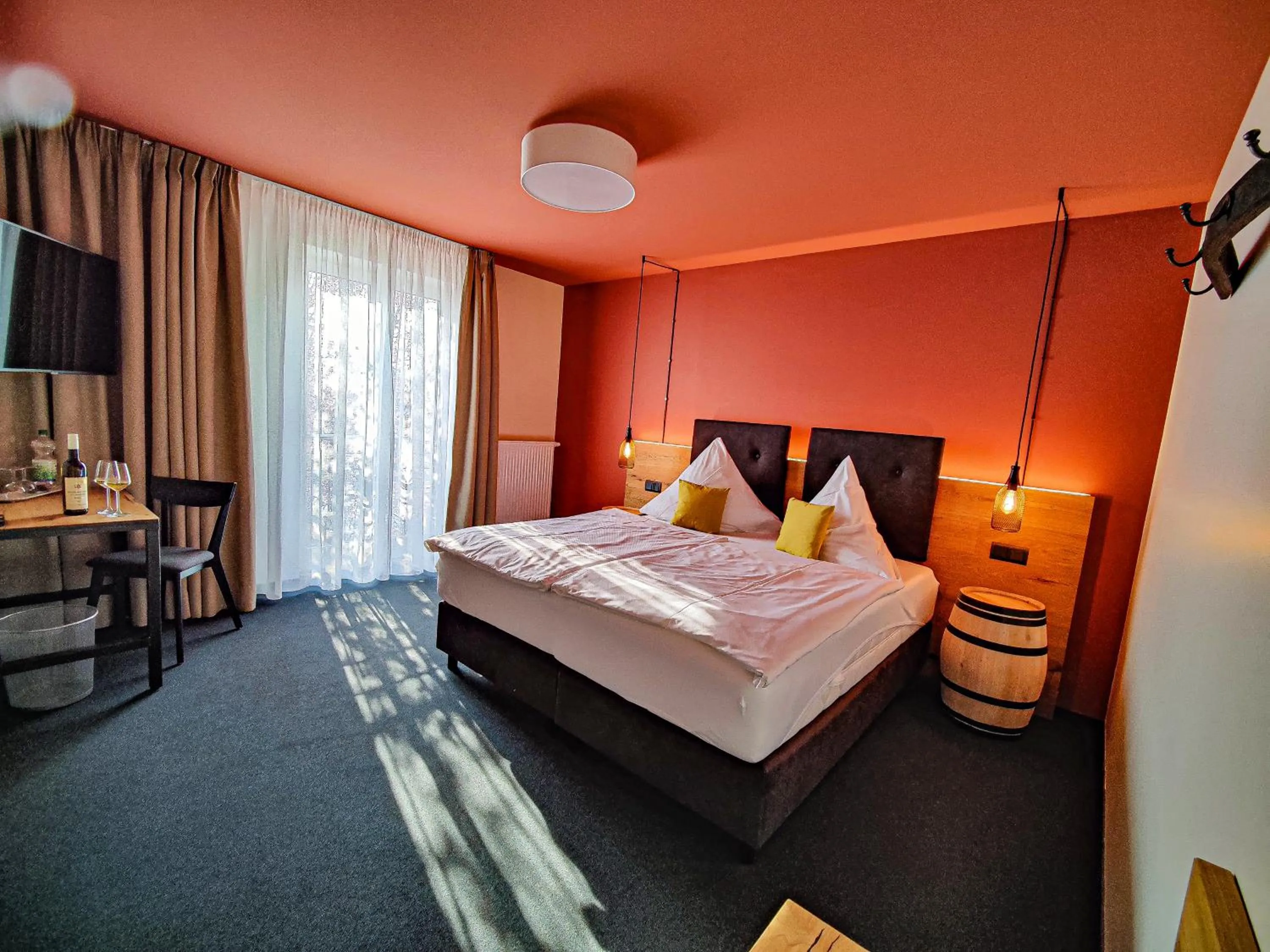 Photo of the whole room, Bed in Casa Palatina