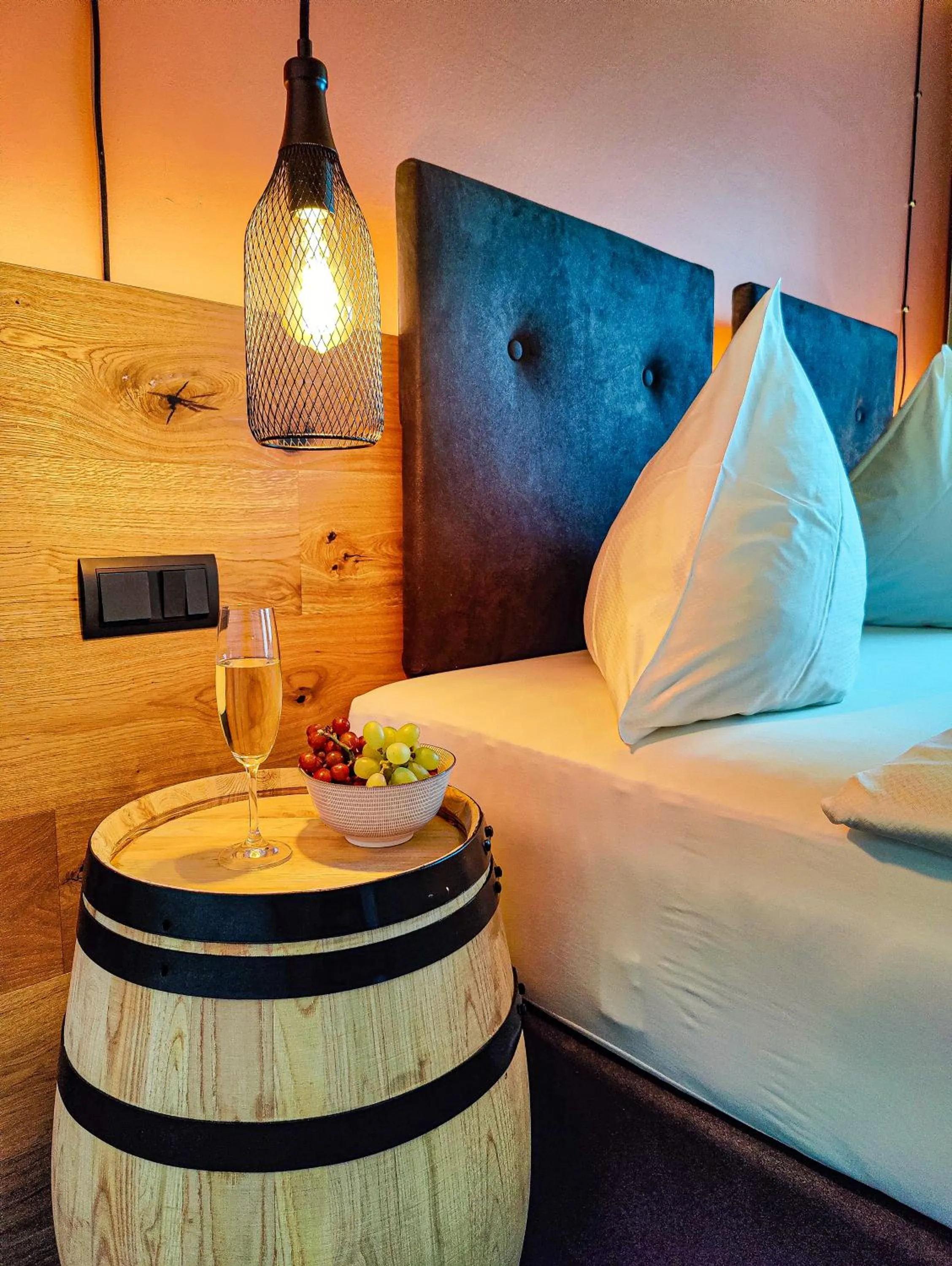 Bedroom, Bed in Casa Palatina