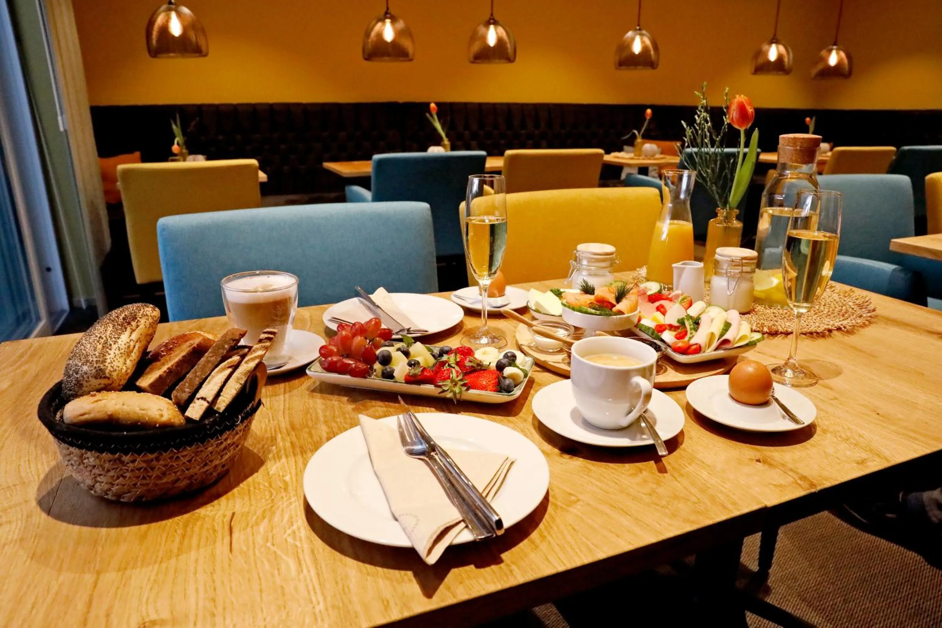 Breakfast in Casa Palatina