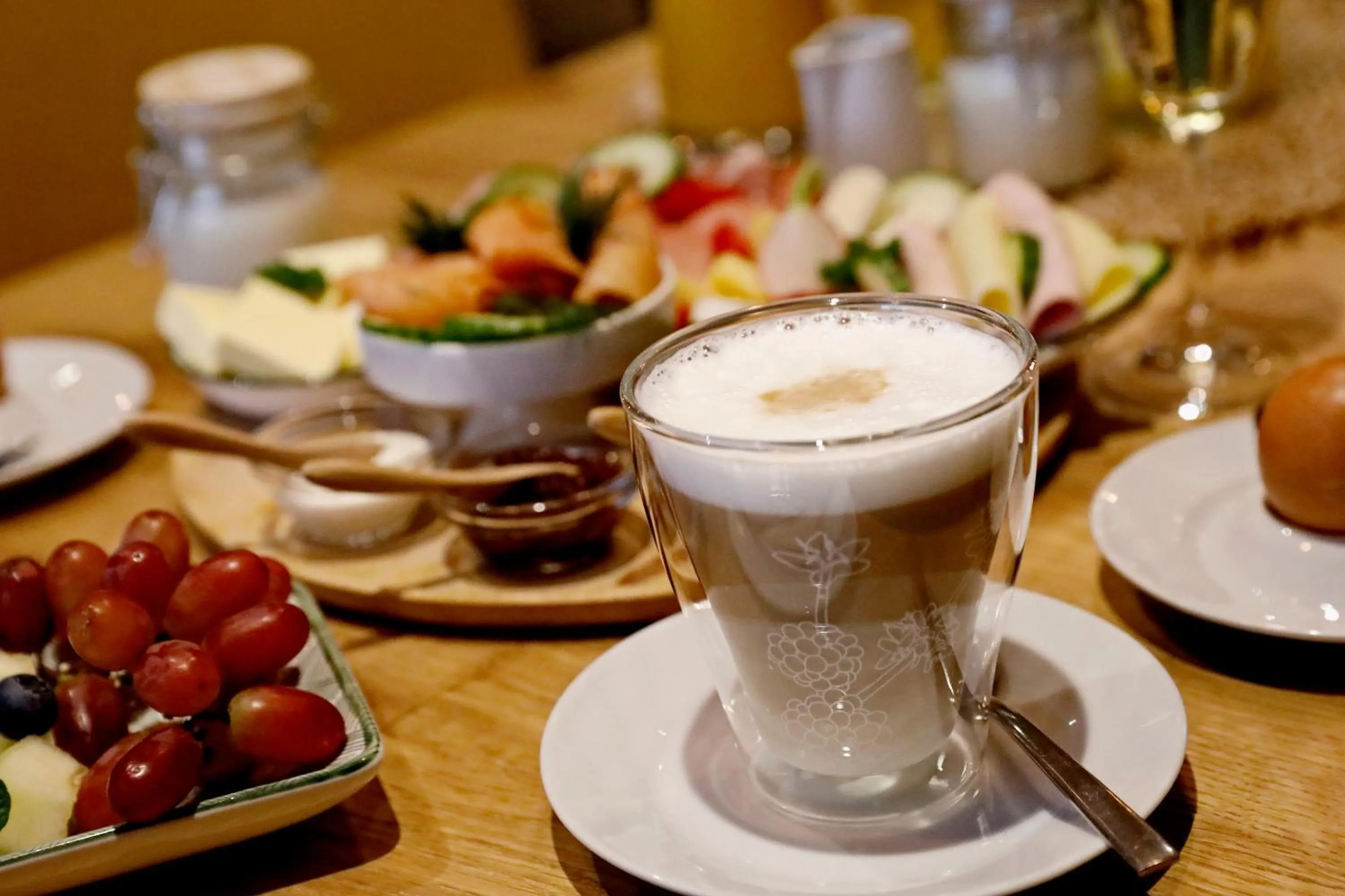 Breakfast in Casa Palatina