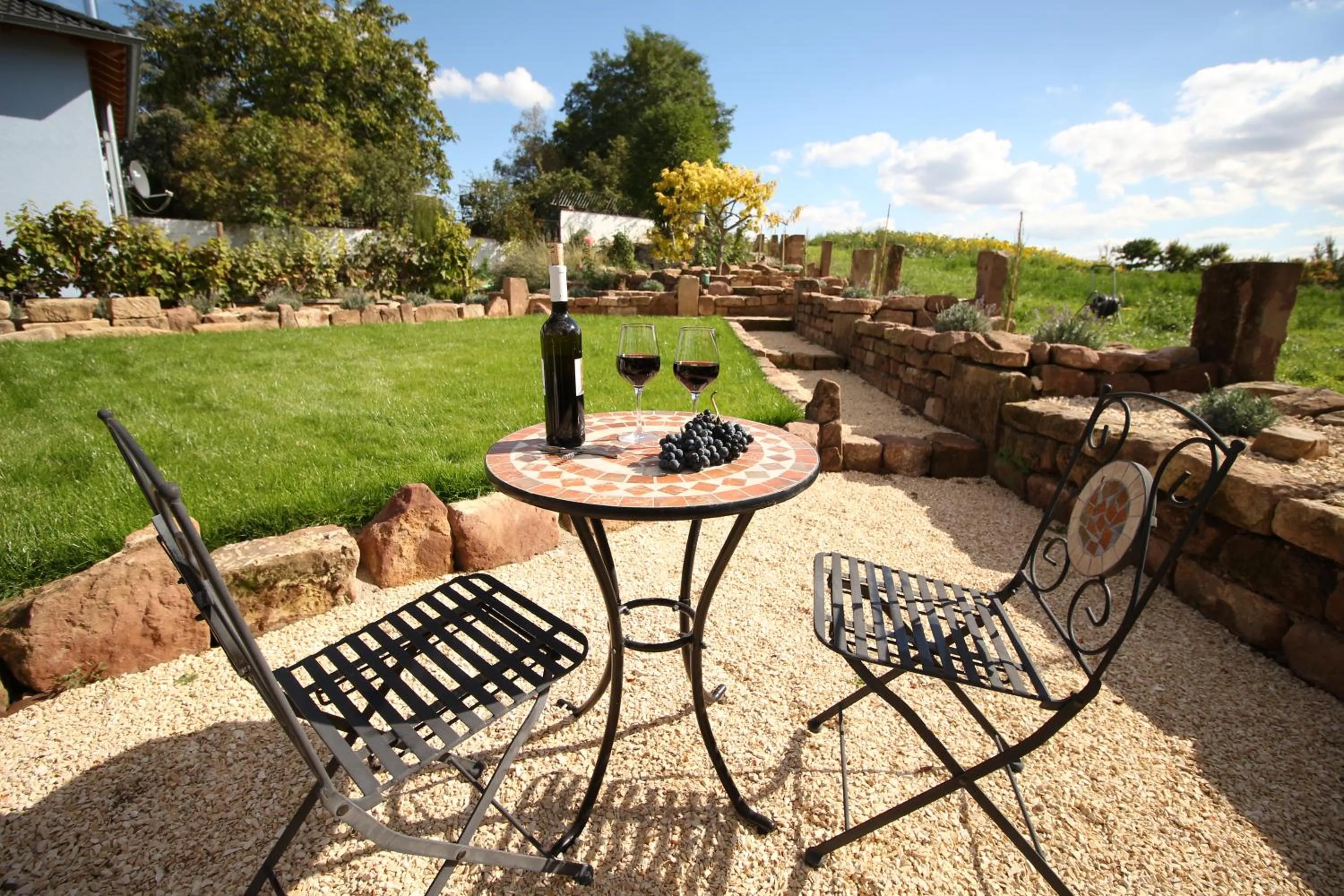 Garden in Casa Palatina