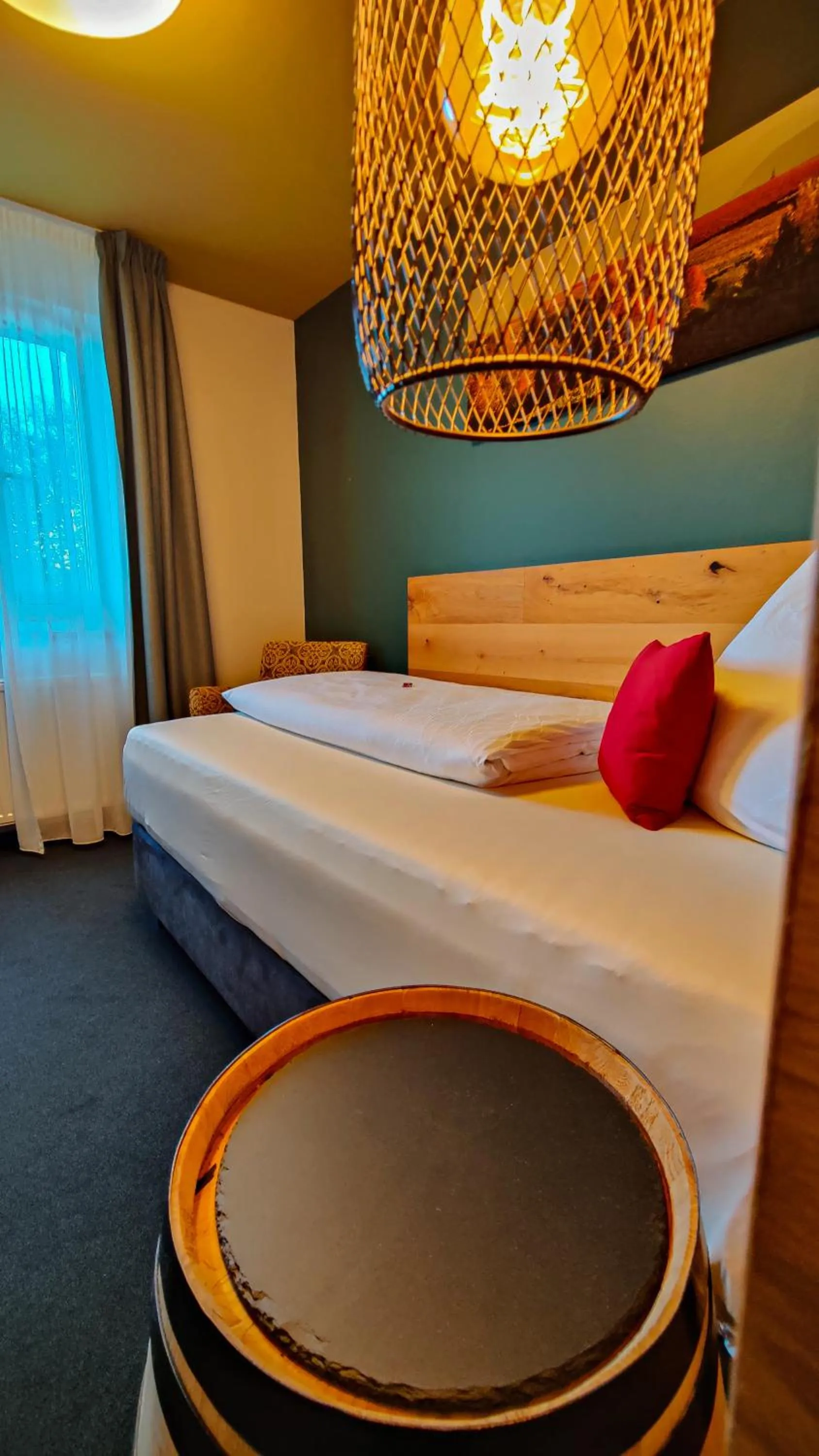 Bedroom, Bed in Casa Palatina