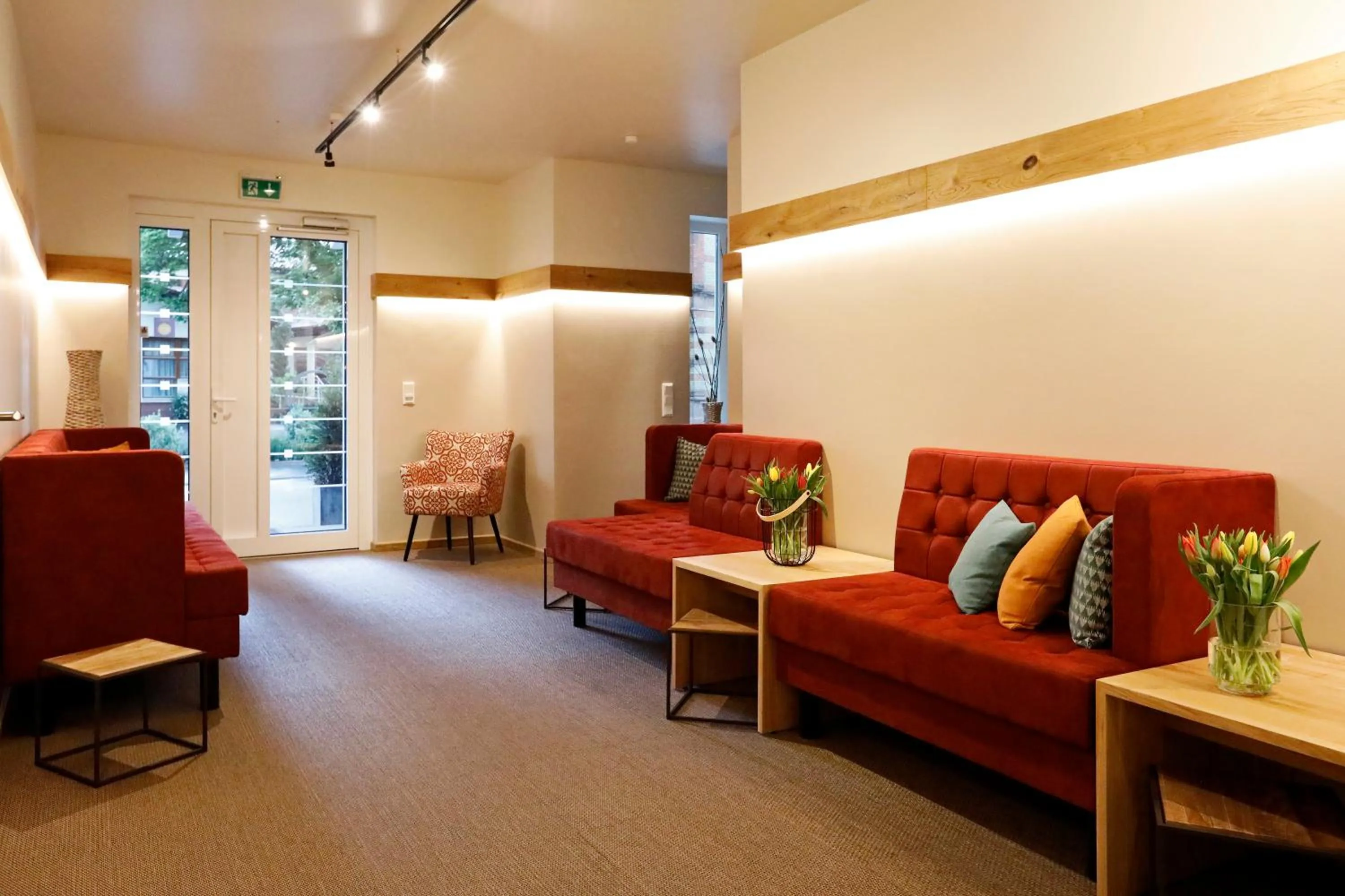 Lounge or bar in Casa Palatina