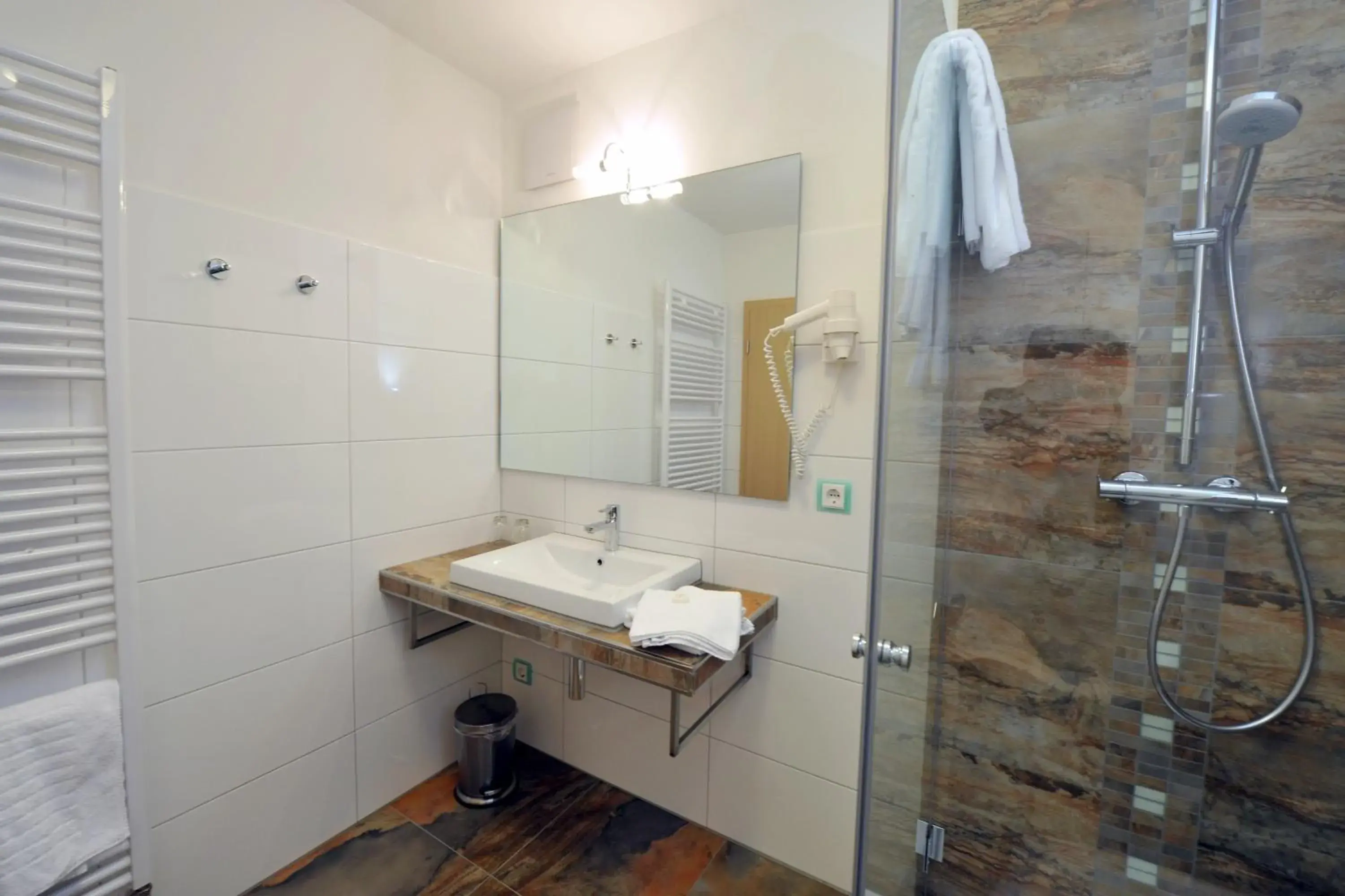 Triple Room with Garden View in Casa Palatina Triple Room with Garden View in Casa Palatina