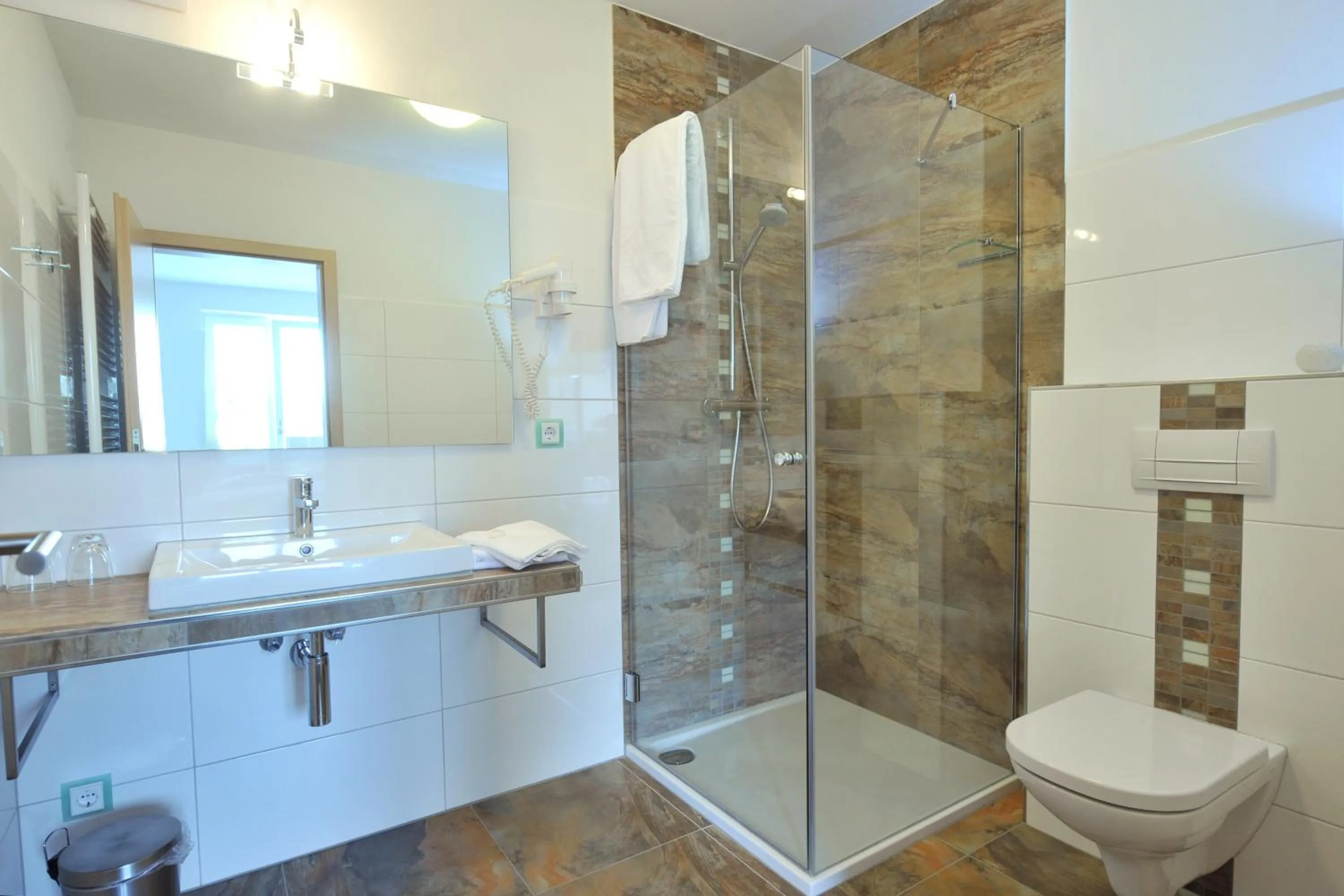 Bathroom in Casa Palatina