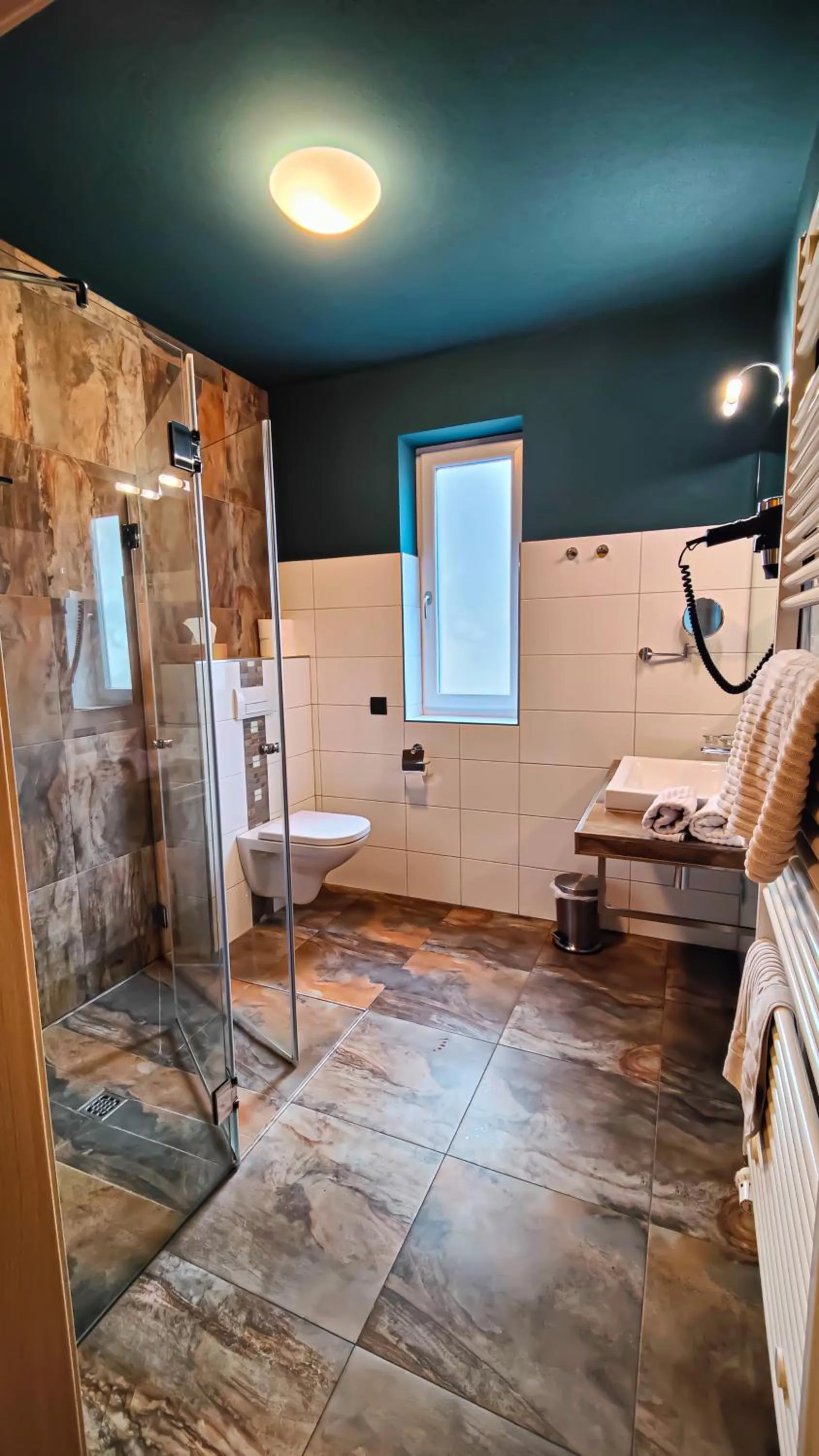 Bathroom in Casa Palatina