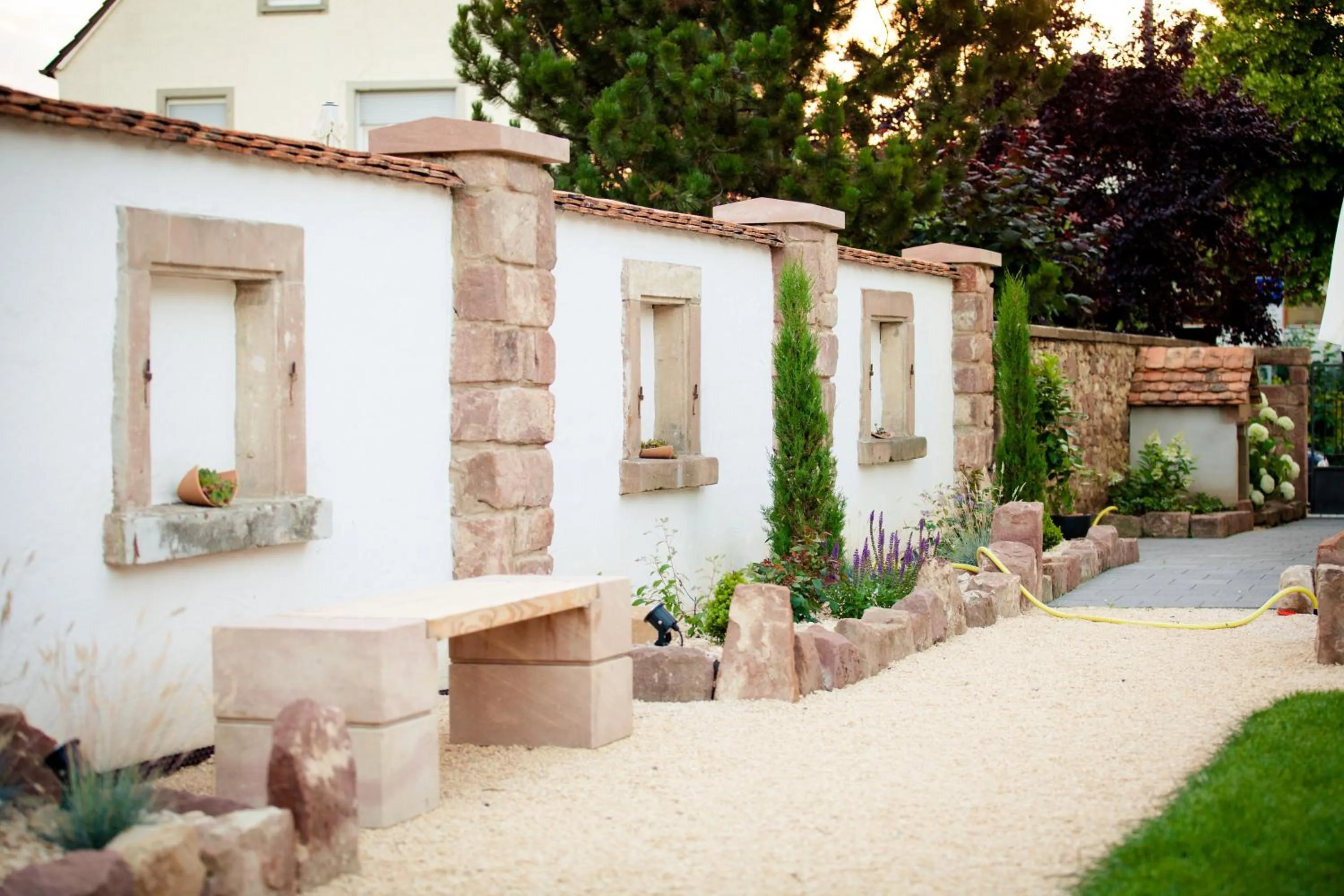 Garden in Casa Palatina