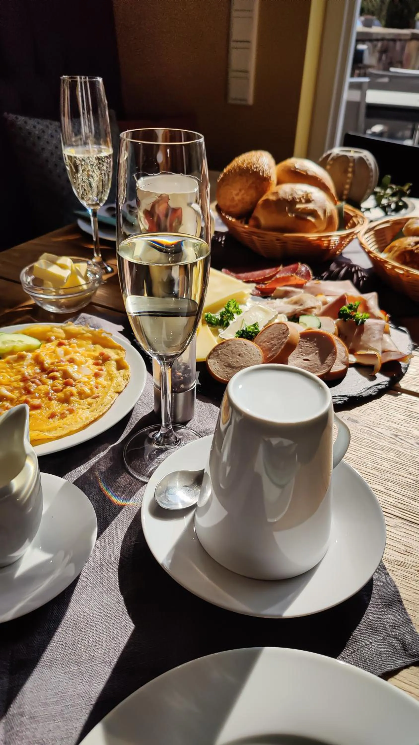 Breakfast in Casa Palatina