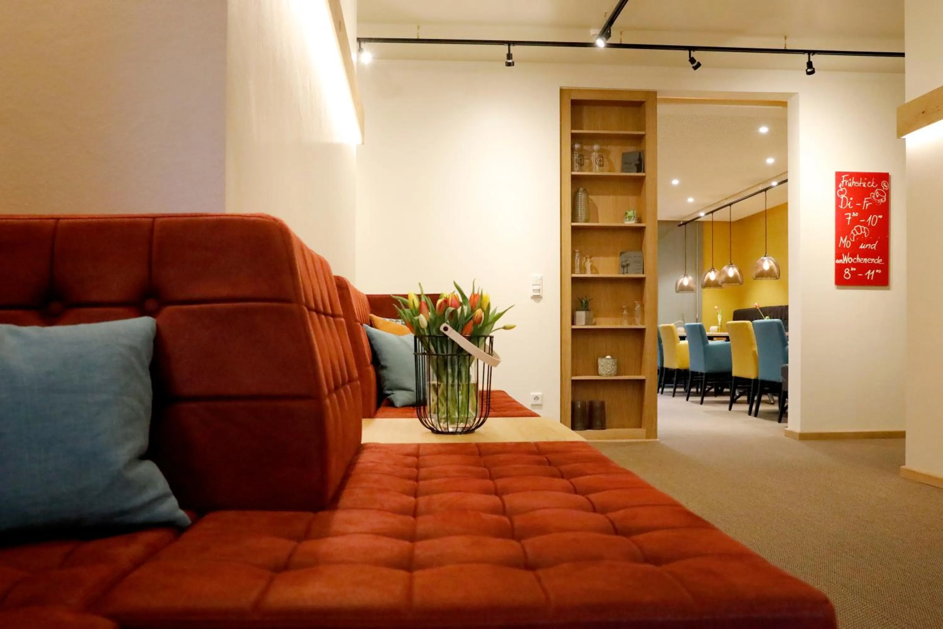 Lounge or bar in Casa Palatina