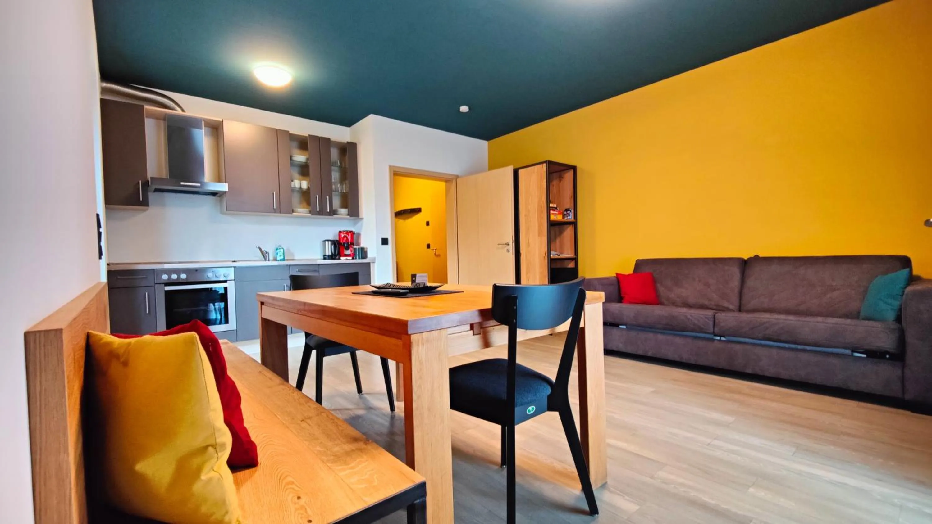 Living room in Casa Palatina