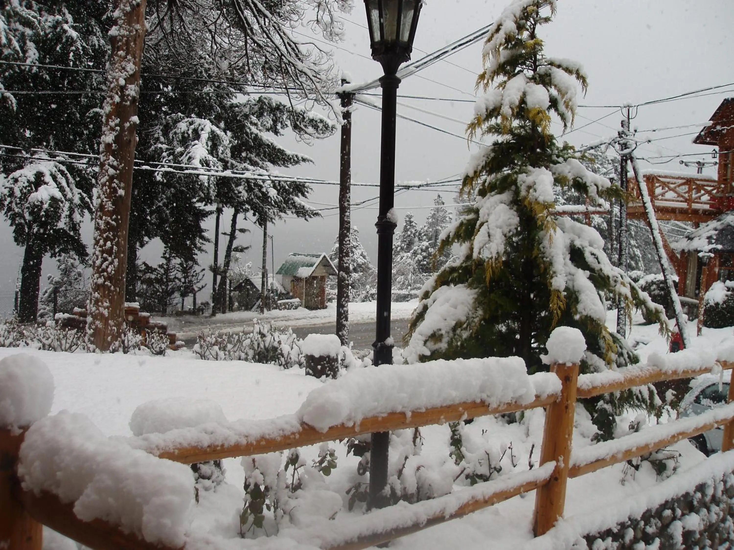 Area and facilities in Lejano Nahuel