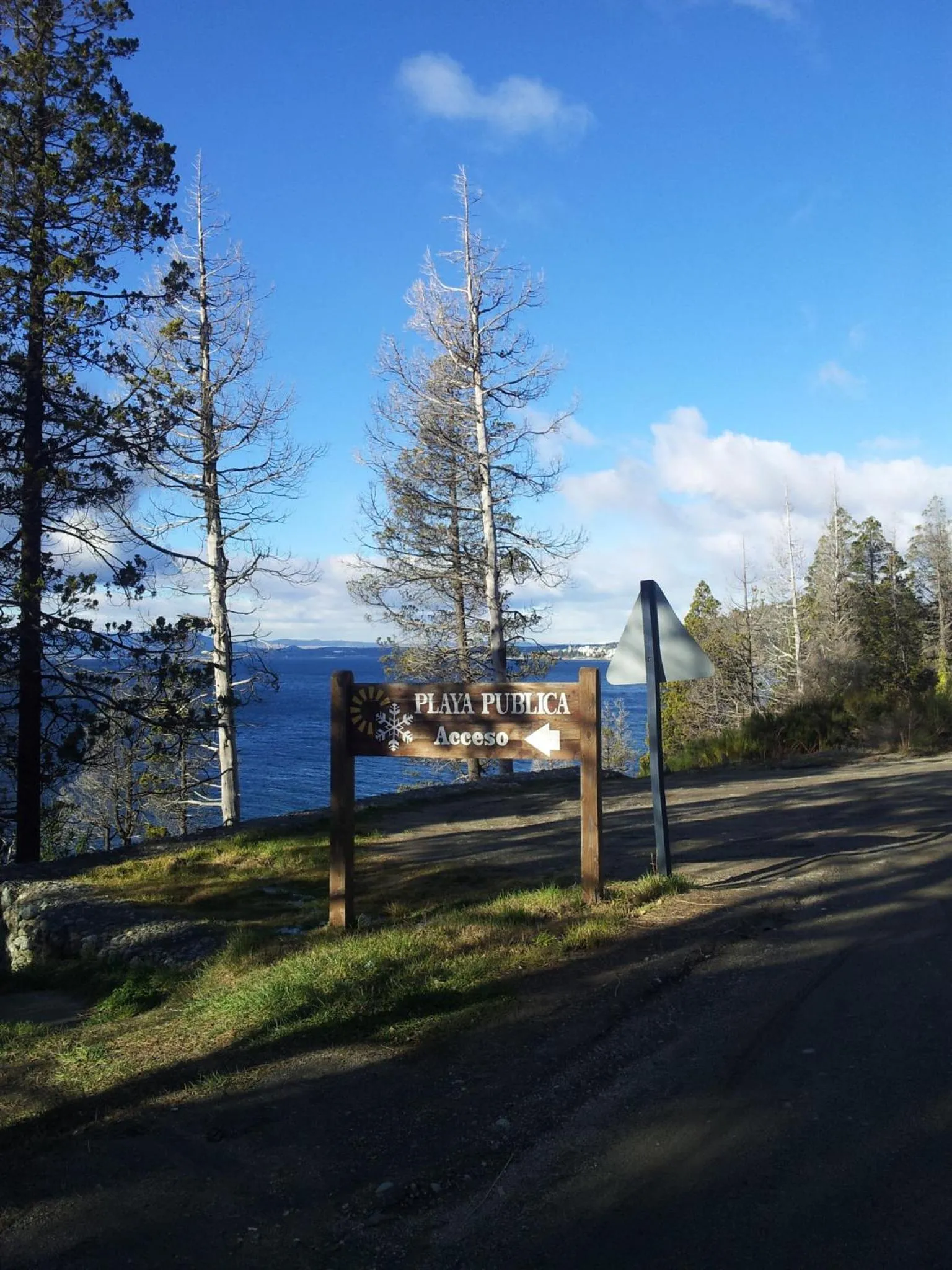Beach in Lejano Nahuel