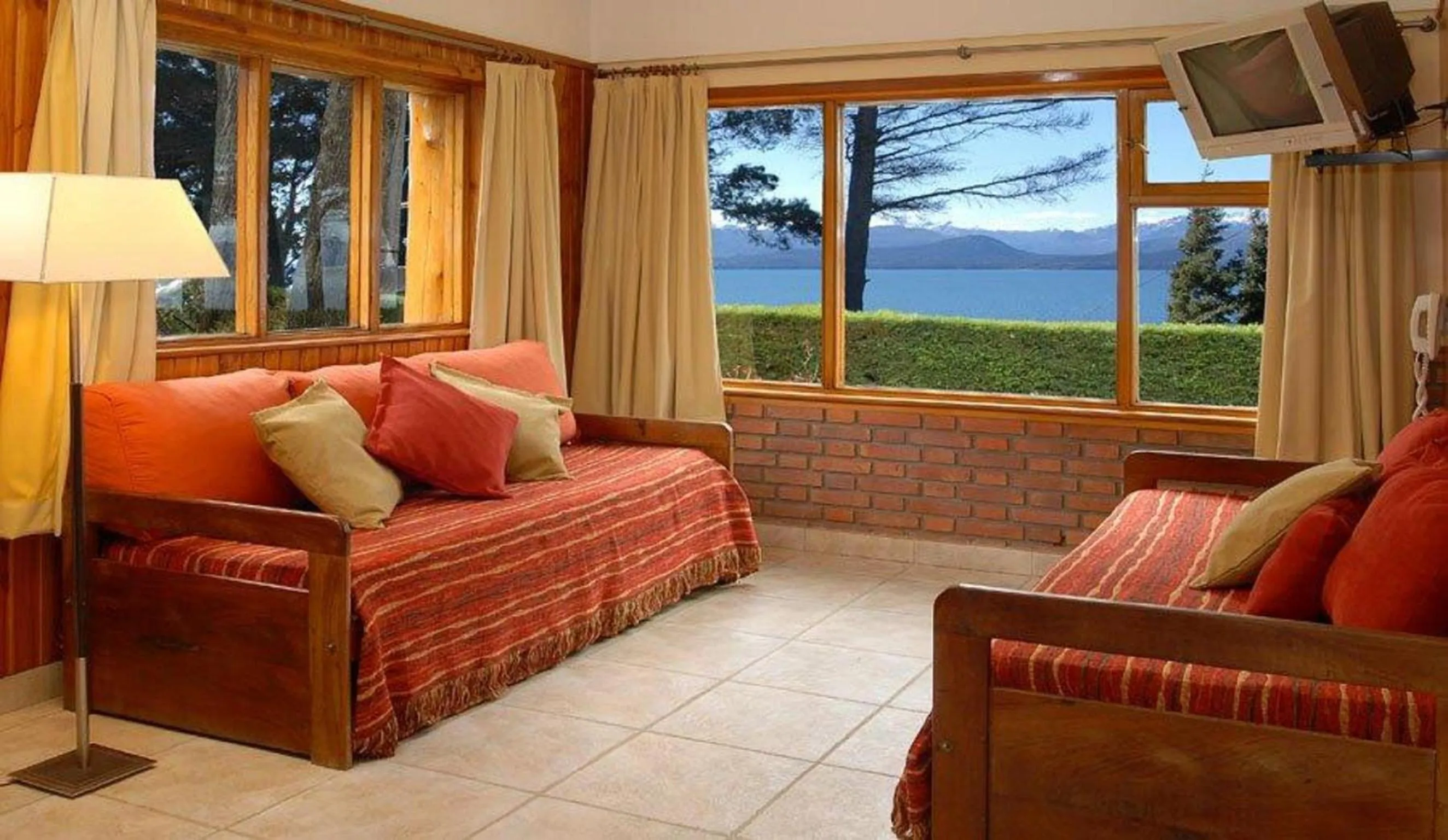 Living room in Lejano Nahuel