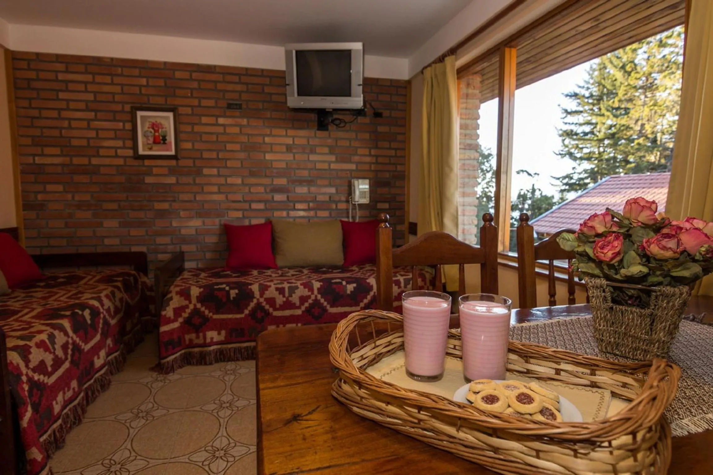 Living room in Lejano Nahuel