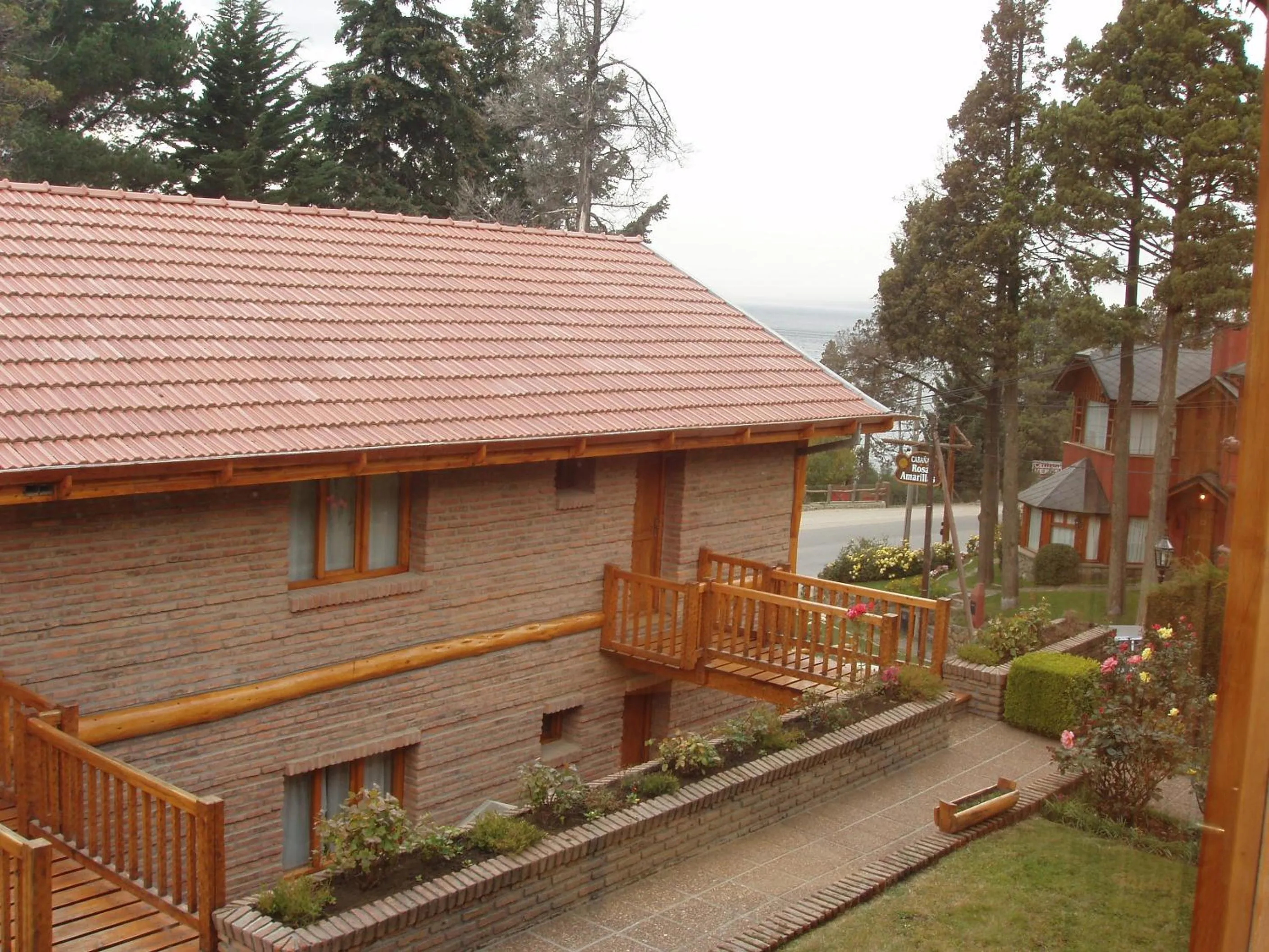 Balcony/Terrace in Lejano Nahuel