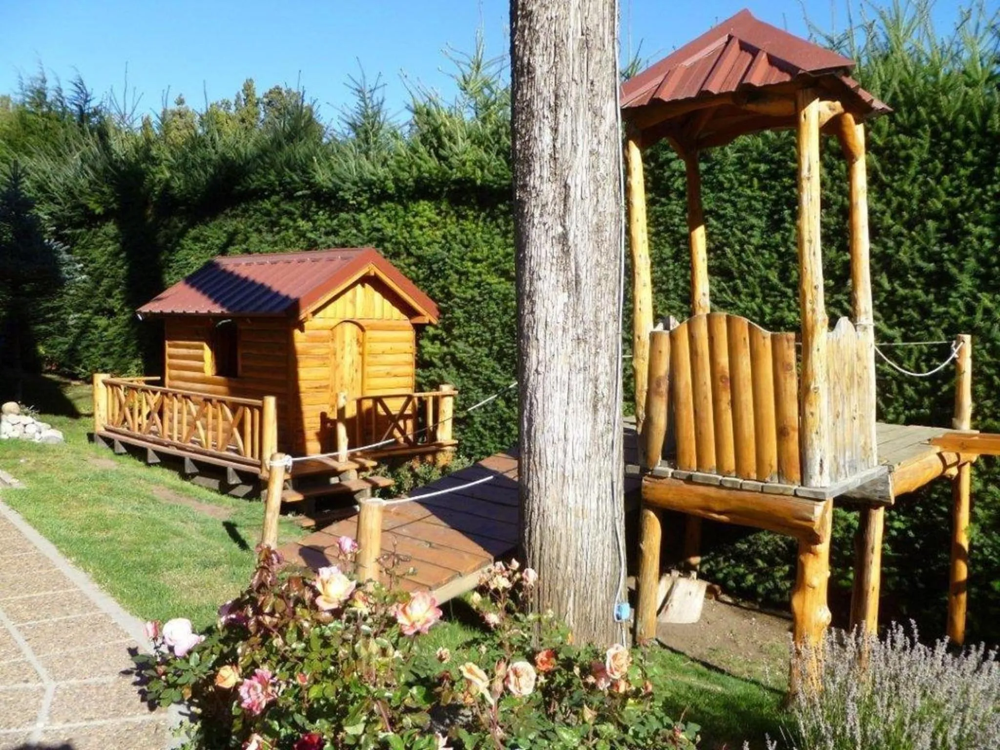 Patio in Lejano Nahuel
