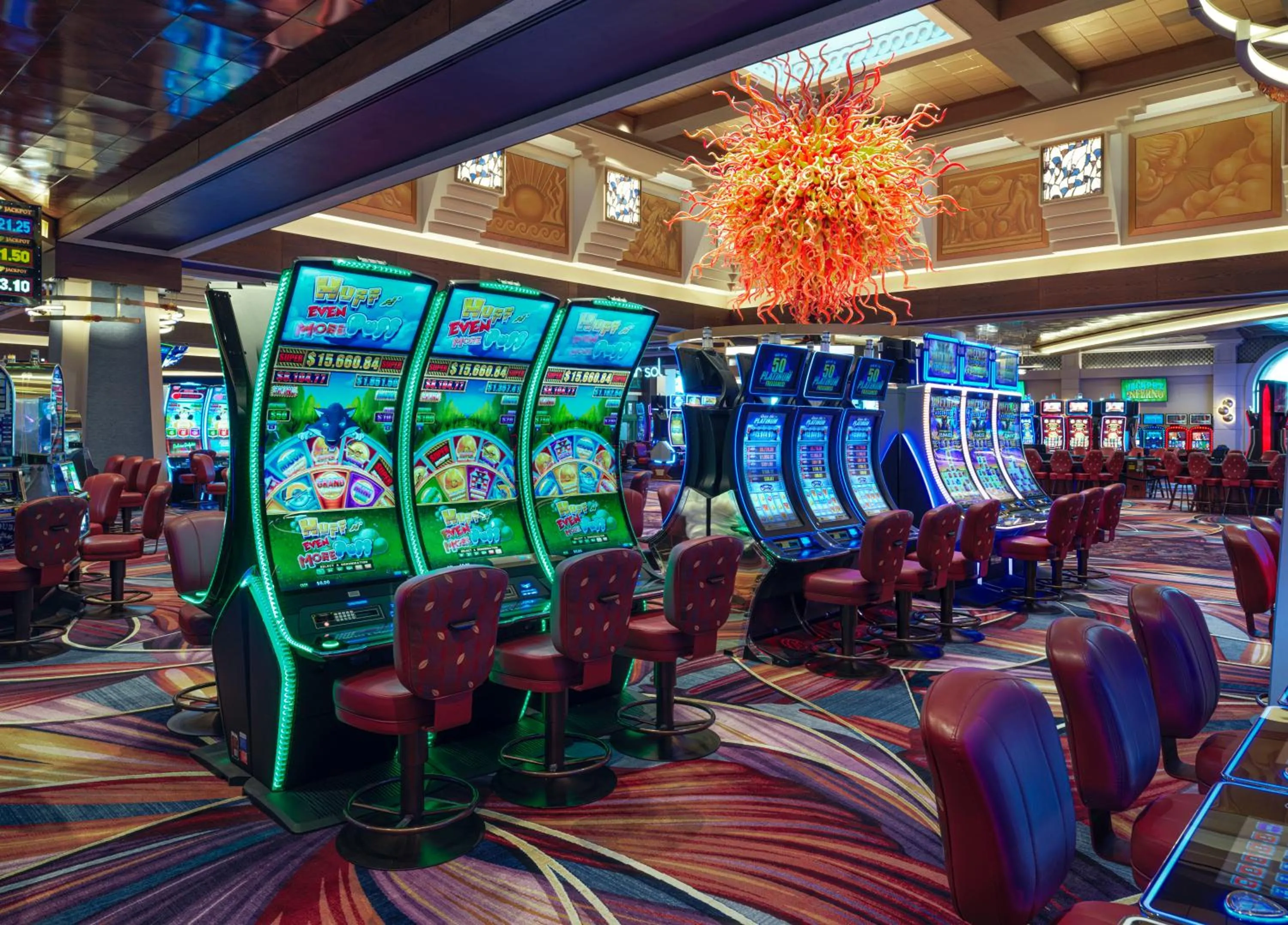 Casino in The Reef at Atlantis