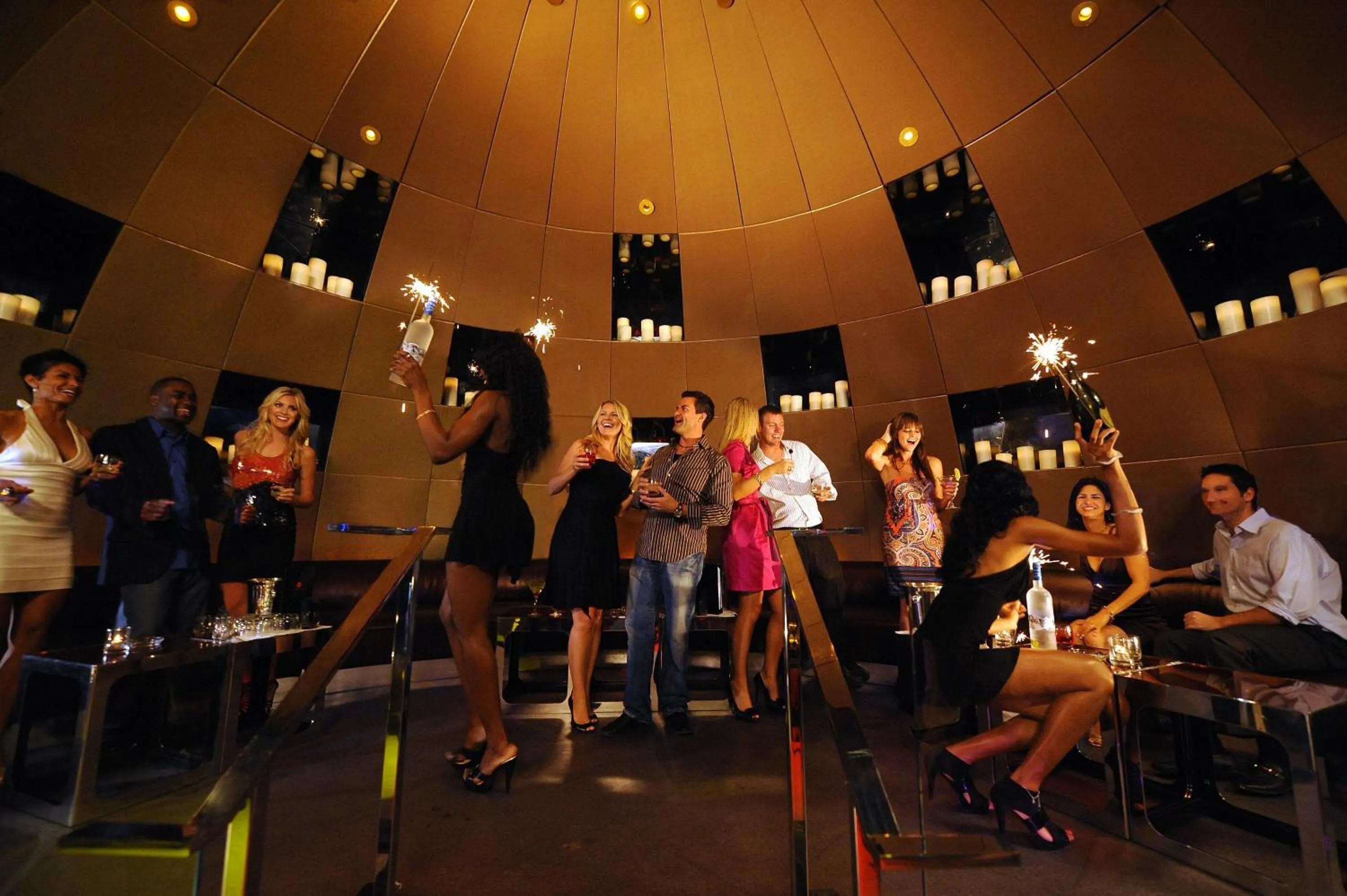 Nightclub / DJ in The Reef at Atlantis