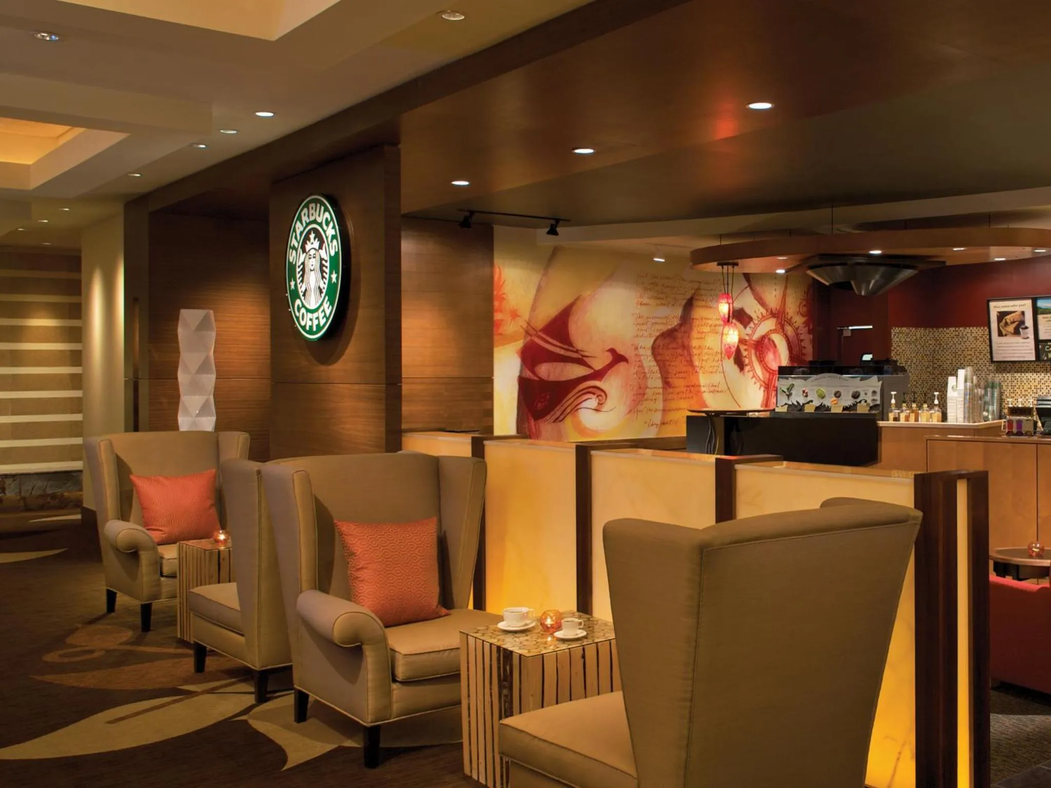 Restaurant/places to eat in The Reef at Atlantis