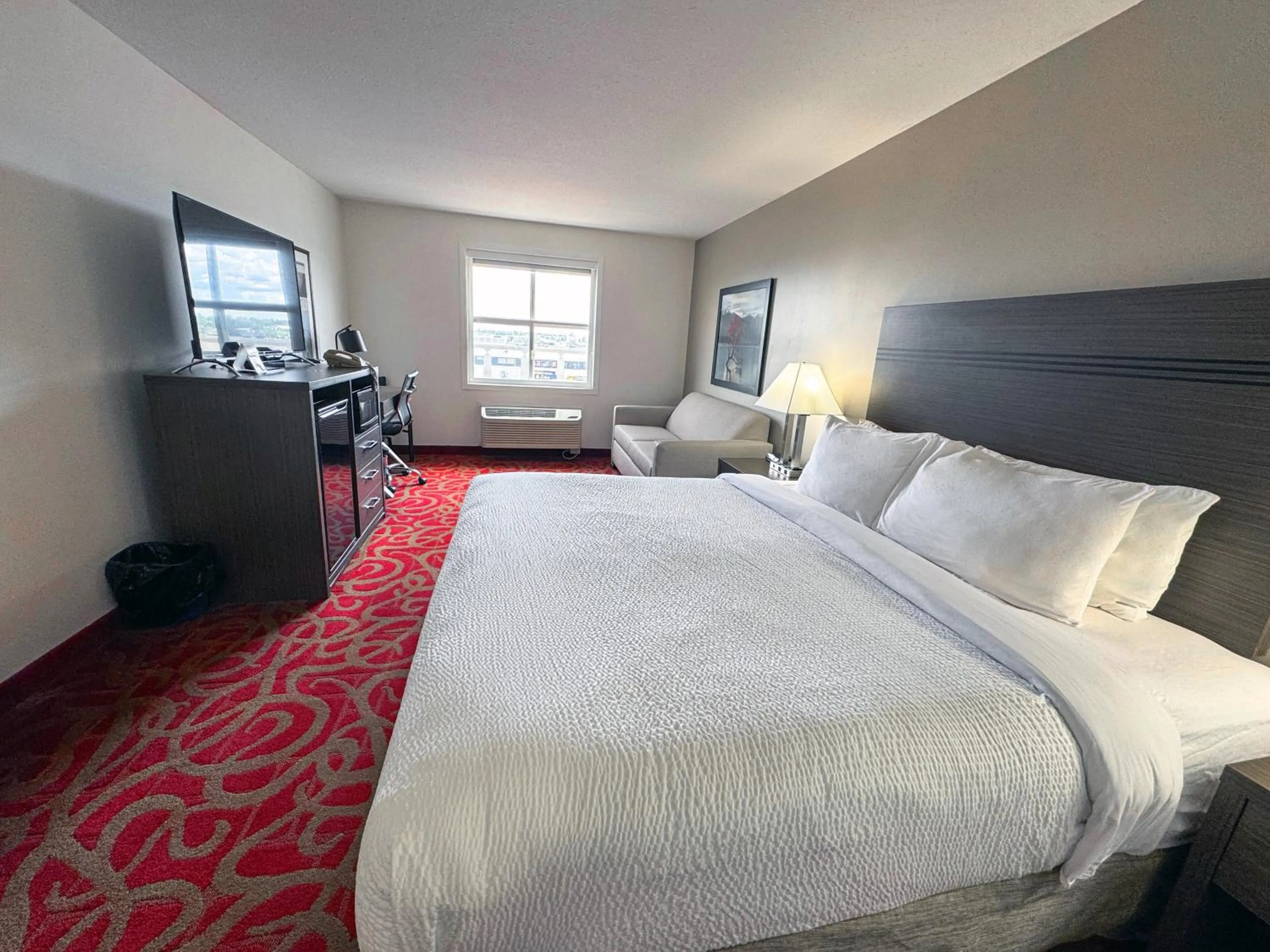 Bed in Ramada by Wyndham Sherwood Park