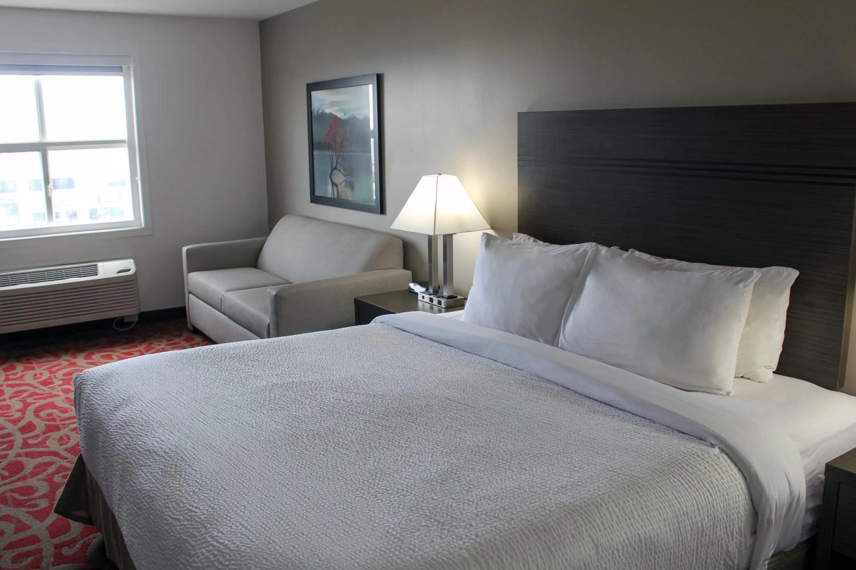 Bed in Ramada by Wyndham Sherwood Park