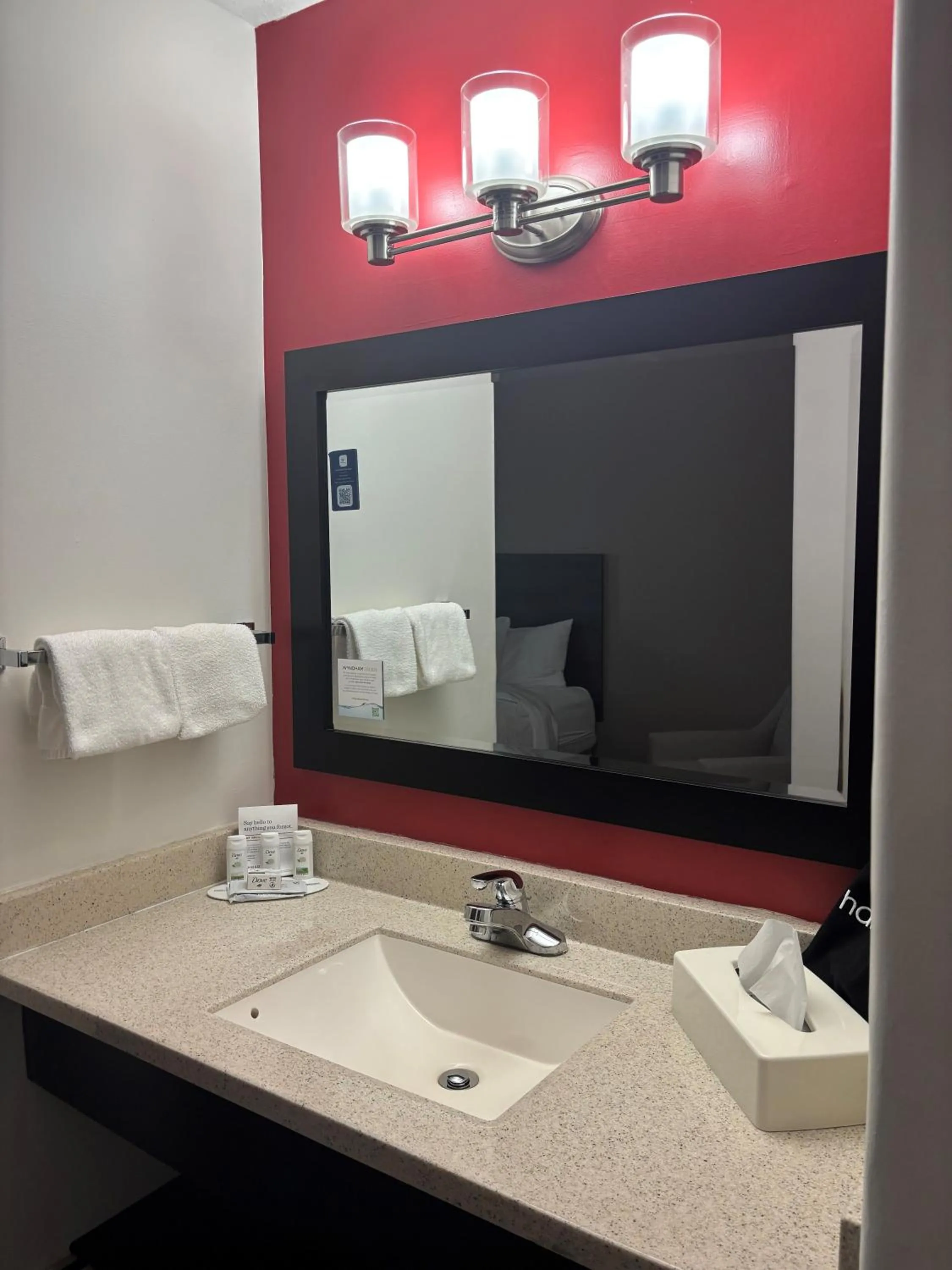 Bed in Ramada by Wyndham Sherwood Park