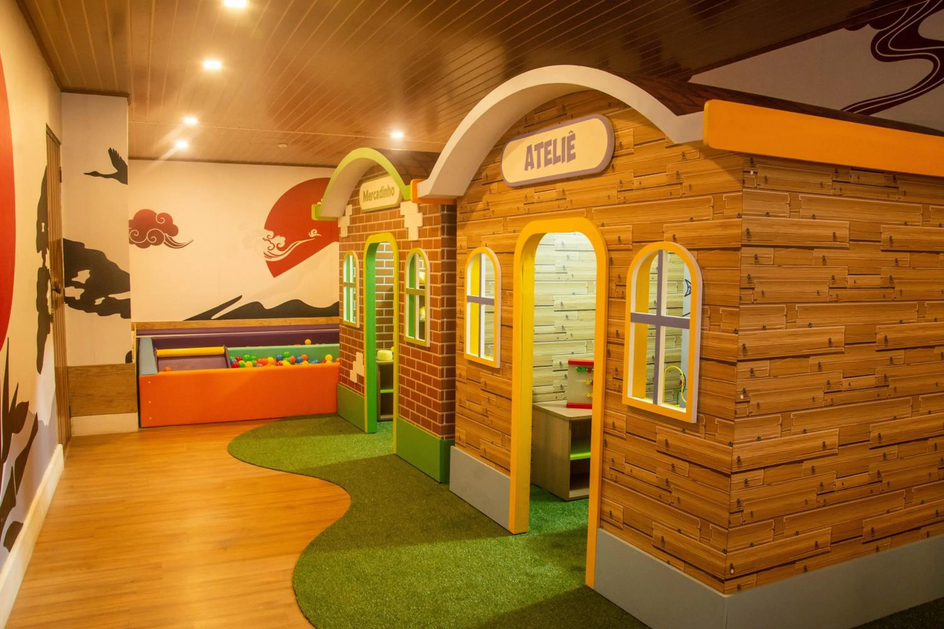 Kids's club in Hotel Matsubara
