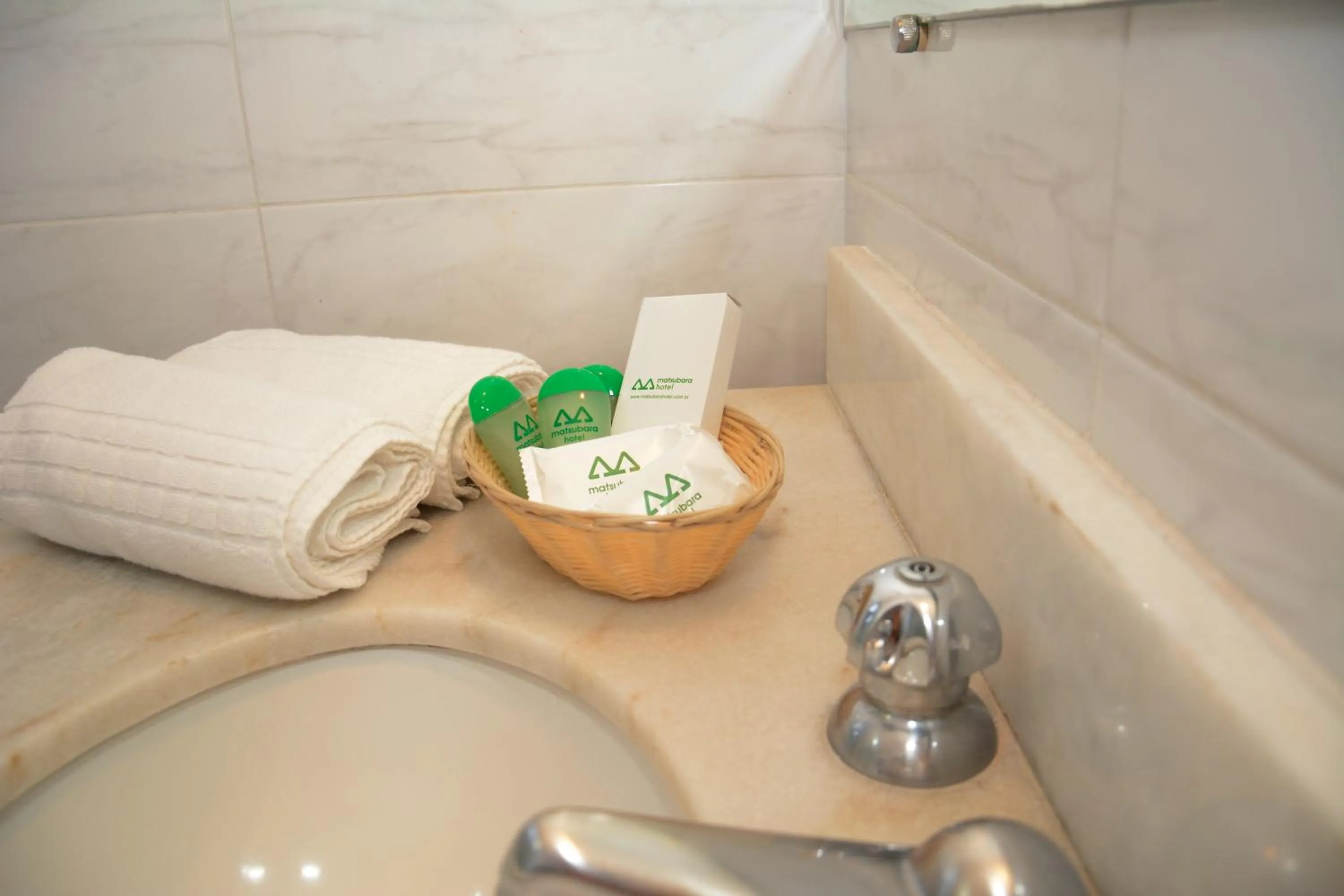 Bathroom in Hotel Matsubara