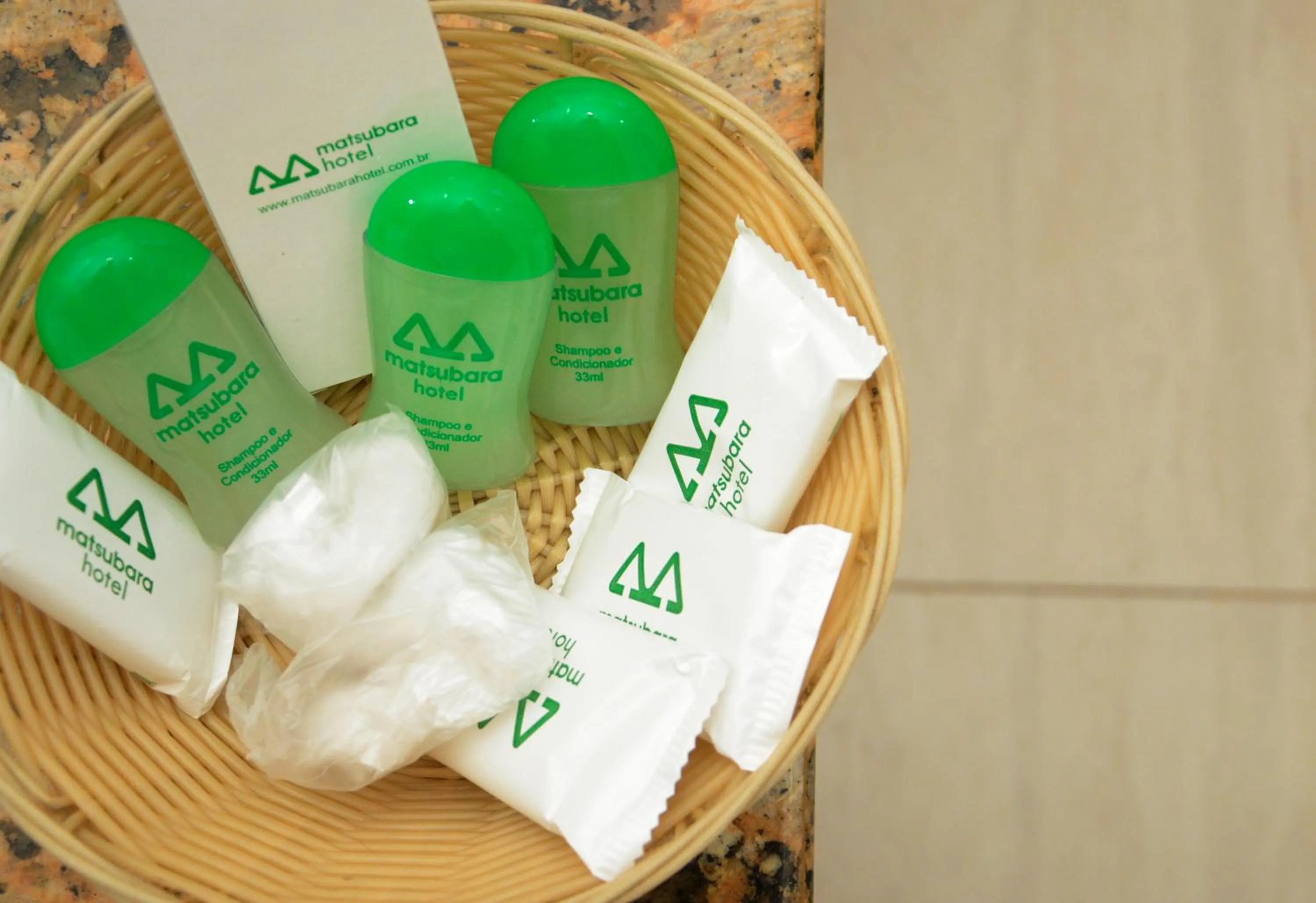 Bathroom in Hotel Matsubara