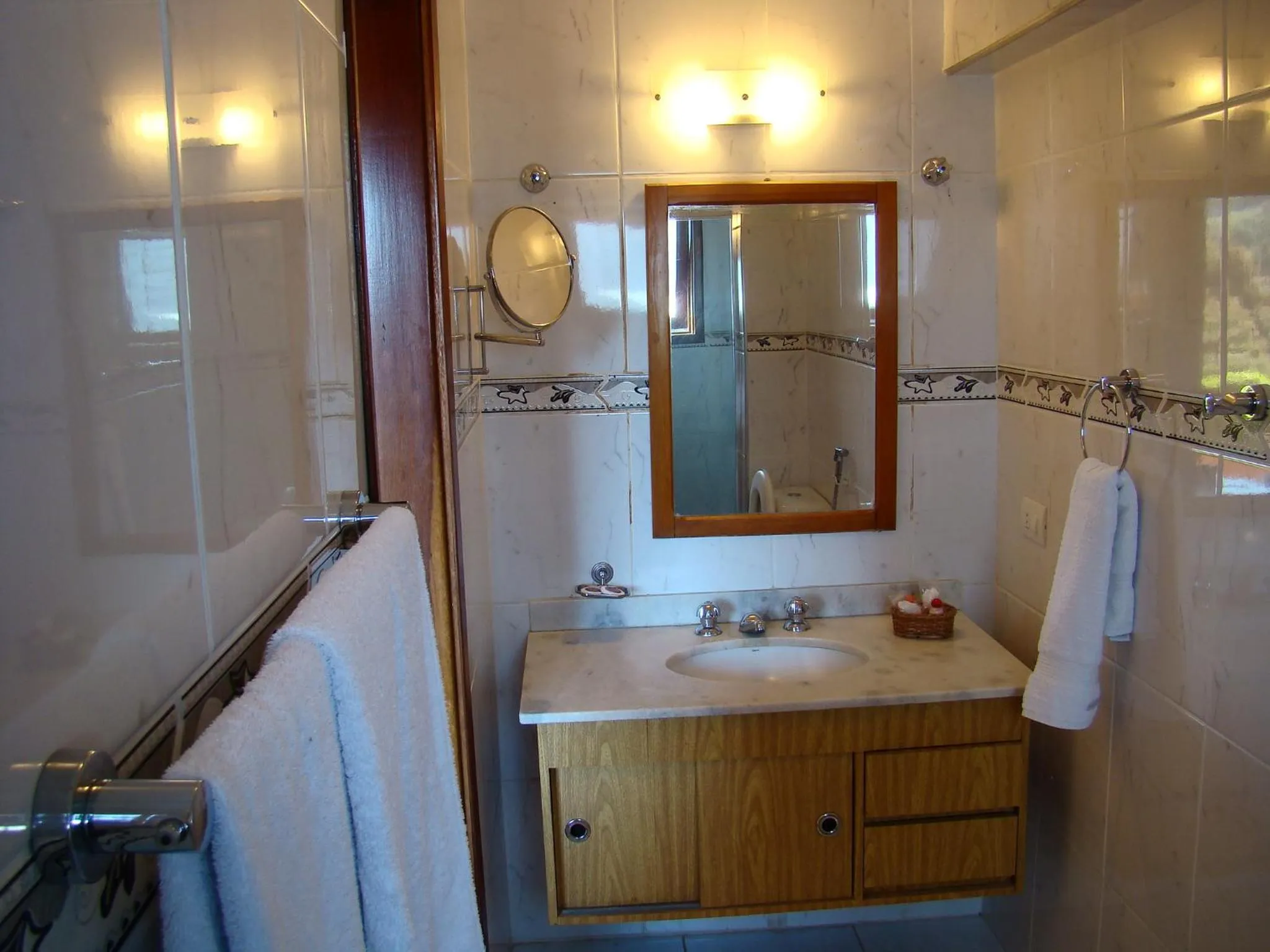 Bathroom in Hotel Matsubara