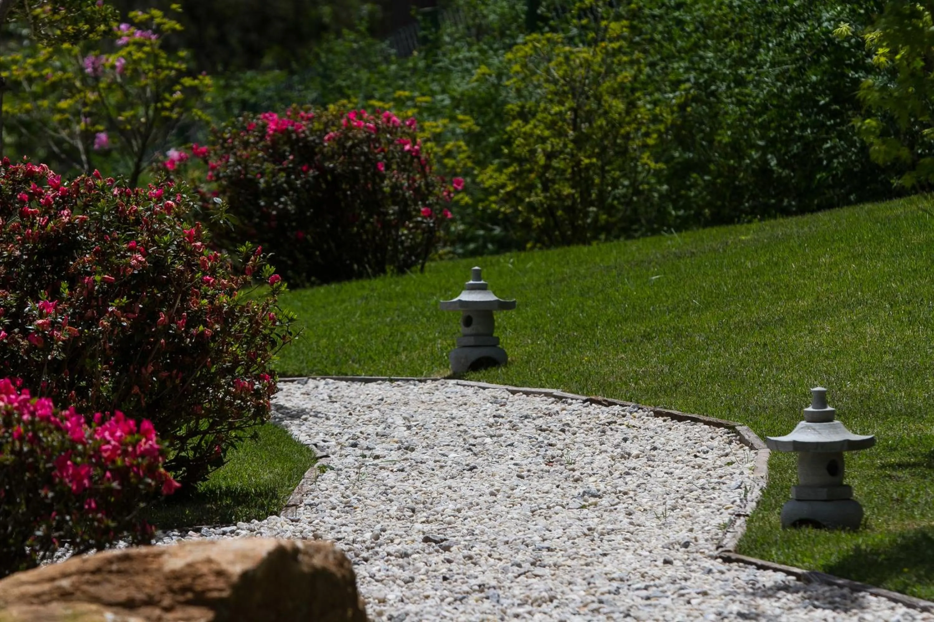 Garden in Hotel Matsubara