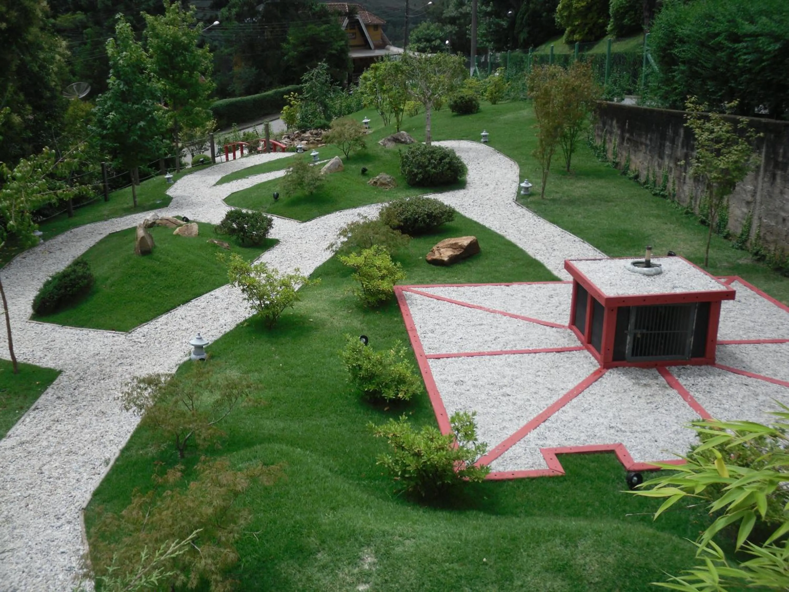 Facade/entrance in Hotel Matsubara