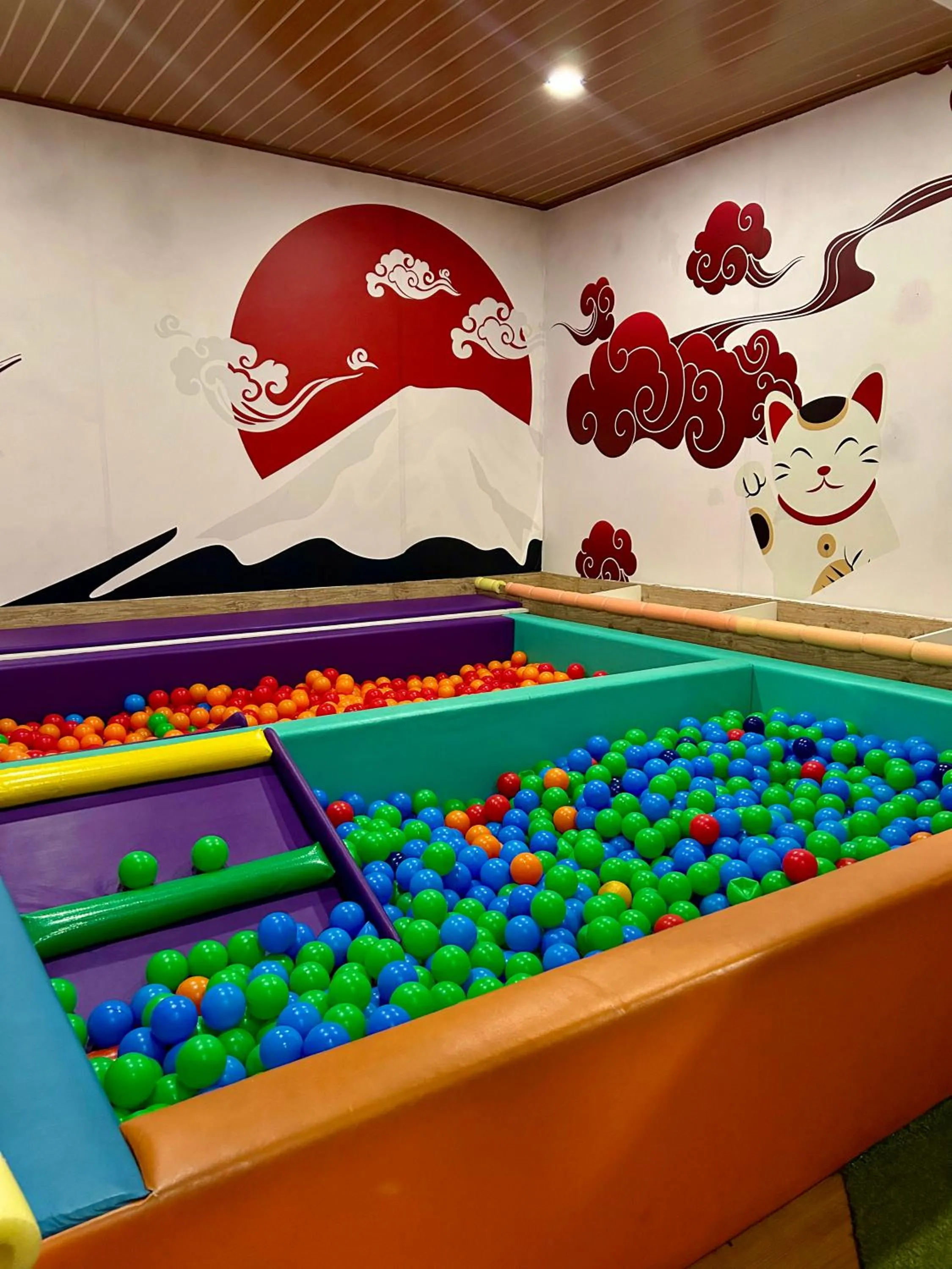 Children play ground in Hotel Matsubara