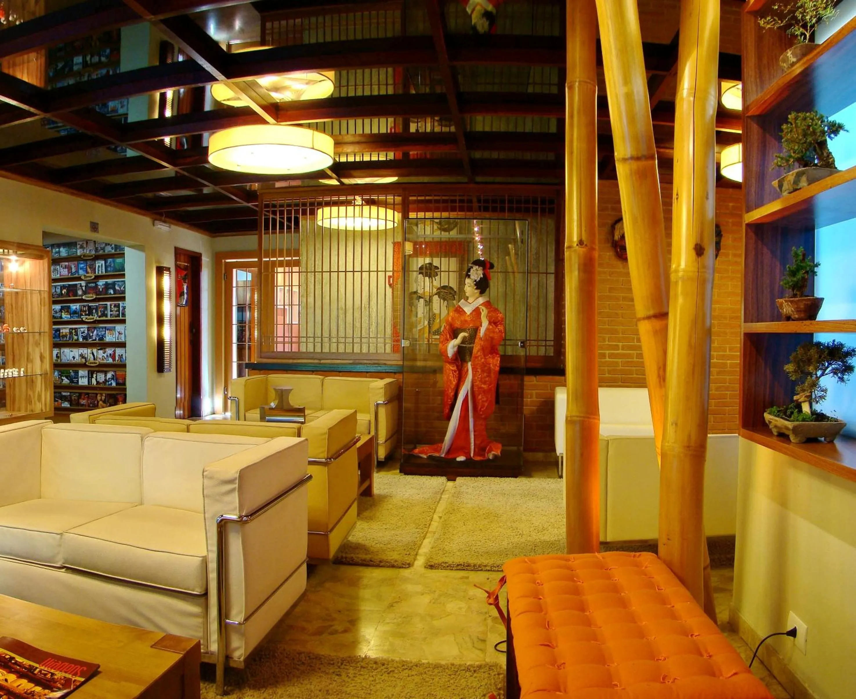 Lobby or reception in Hotel Matsubara
