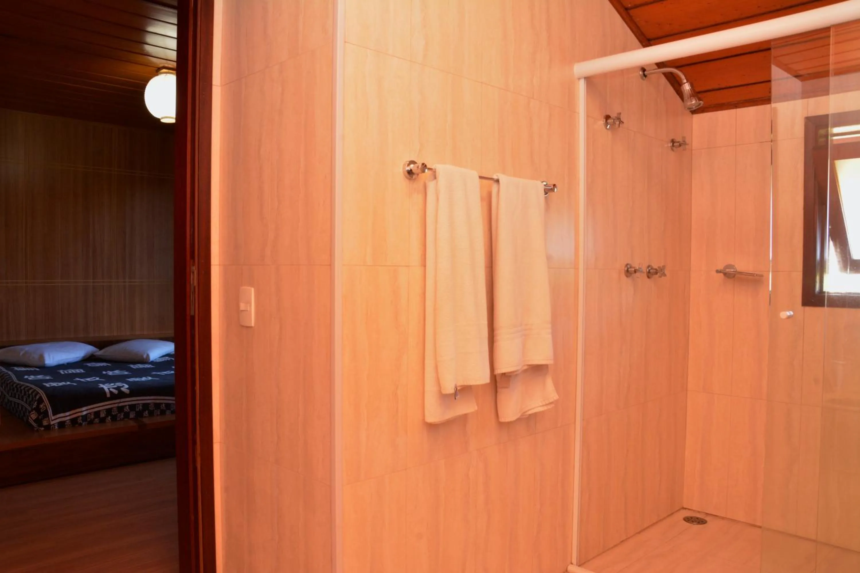 Bathroom in Hotel Matsubara