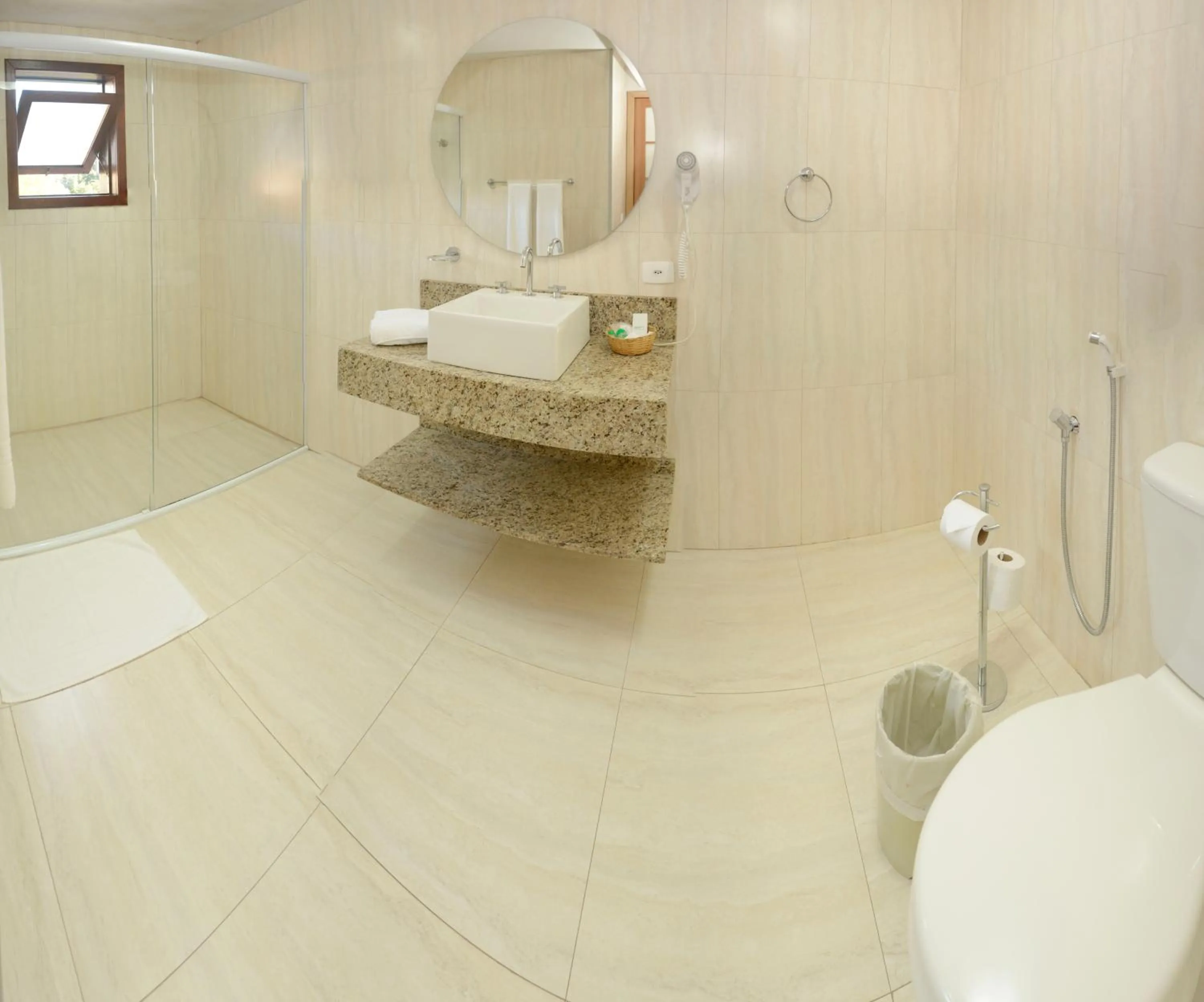 Bathroom in Hotel Matsubara