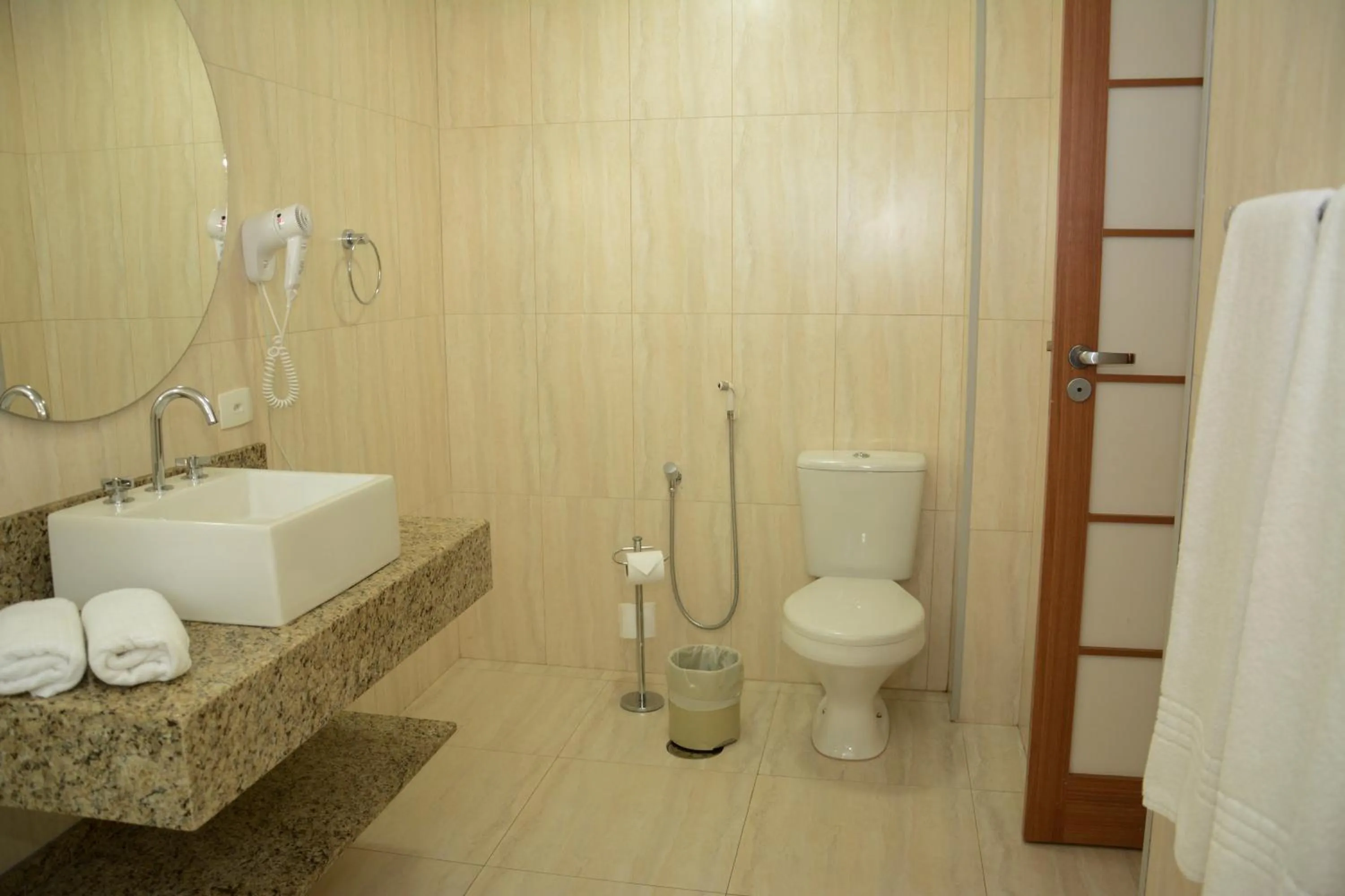 Toilet in Hotel Matsubara