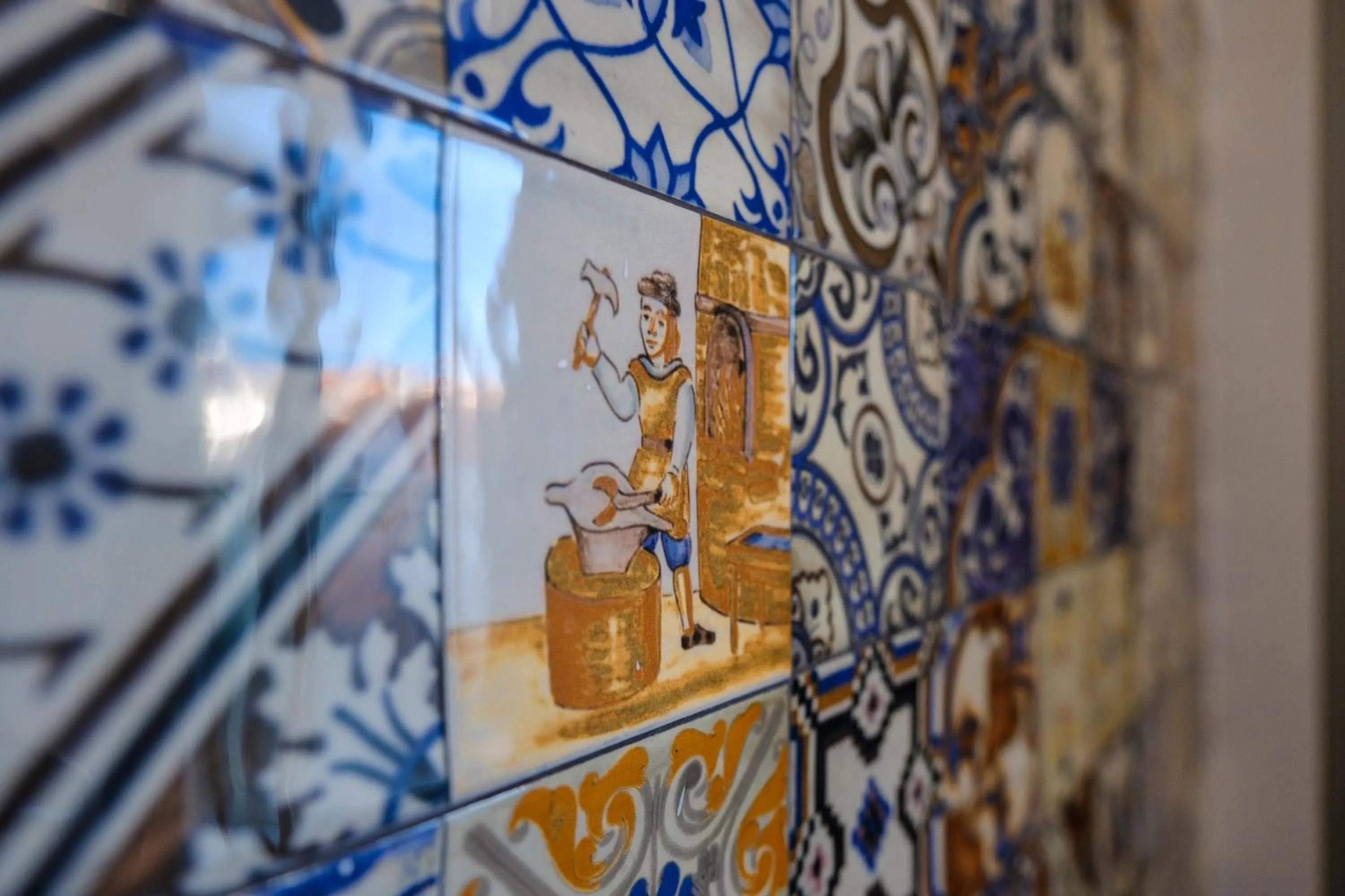 Decorative detail in Serra d'Aire Boutique Hotel - SA Hotels