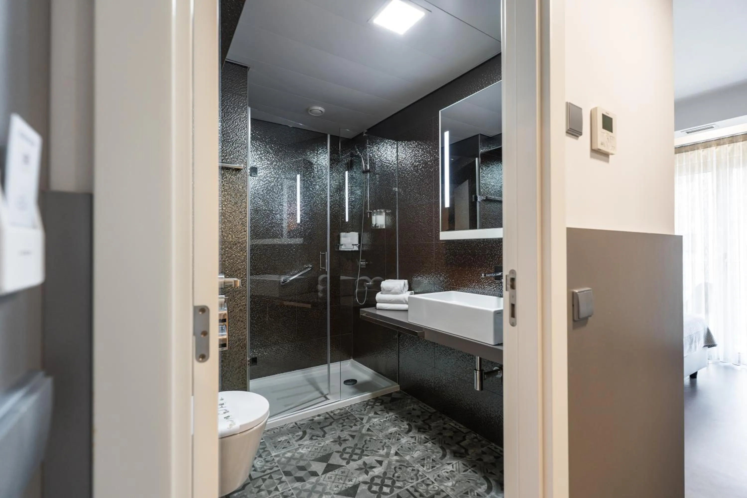 Bathroom in Serra d'Aire Boutique Hotel - SA Hotels